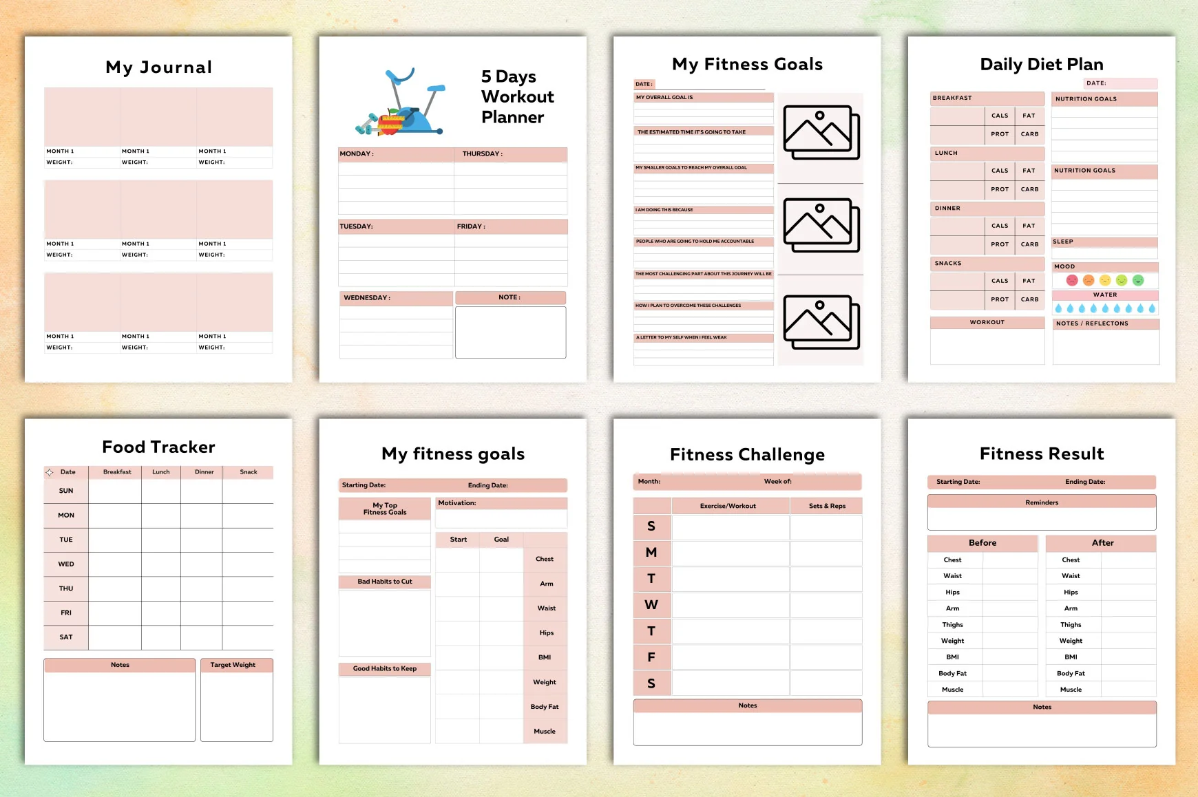 Weight Loss Planner - Image 4