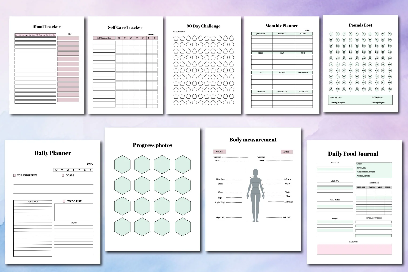 Weight Loss Planner - Image 2