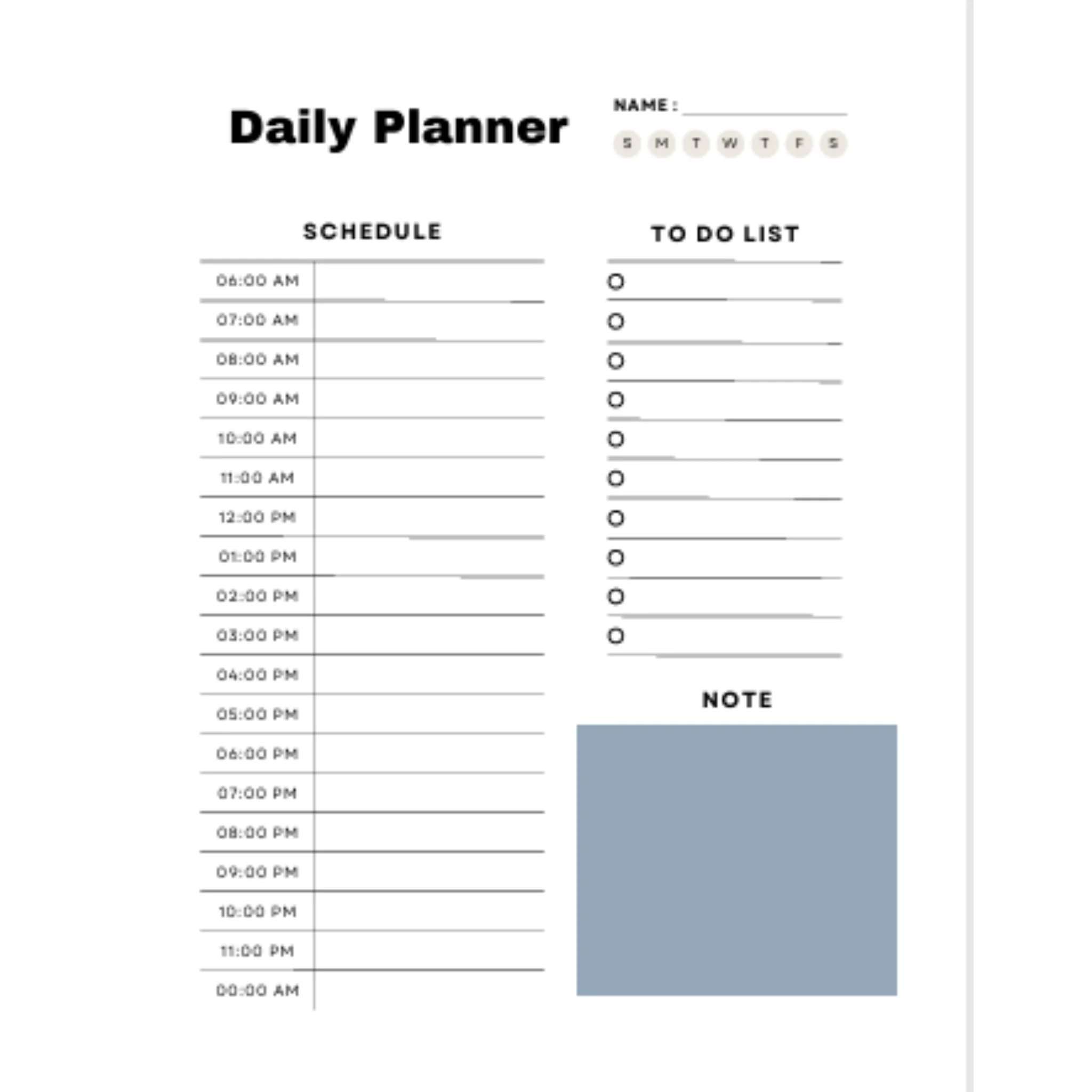 Weight Loss Planner Bundle 31 - Image 2