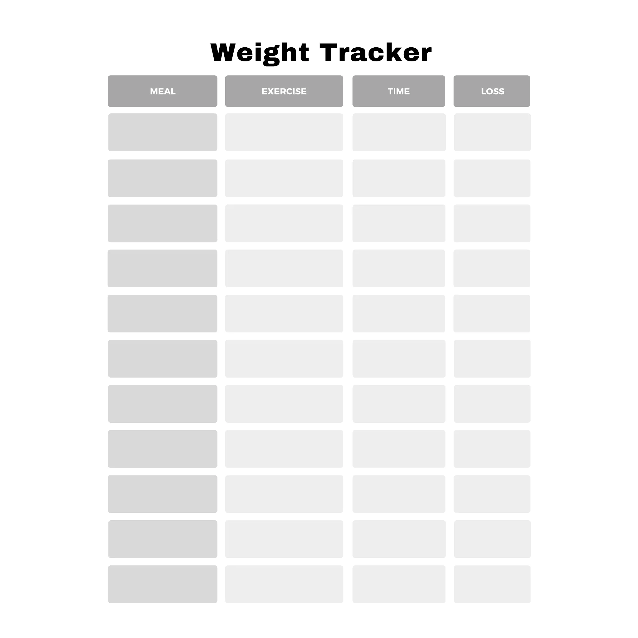 Weight Loss Planner Bundle - Image 2