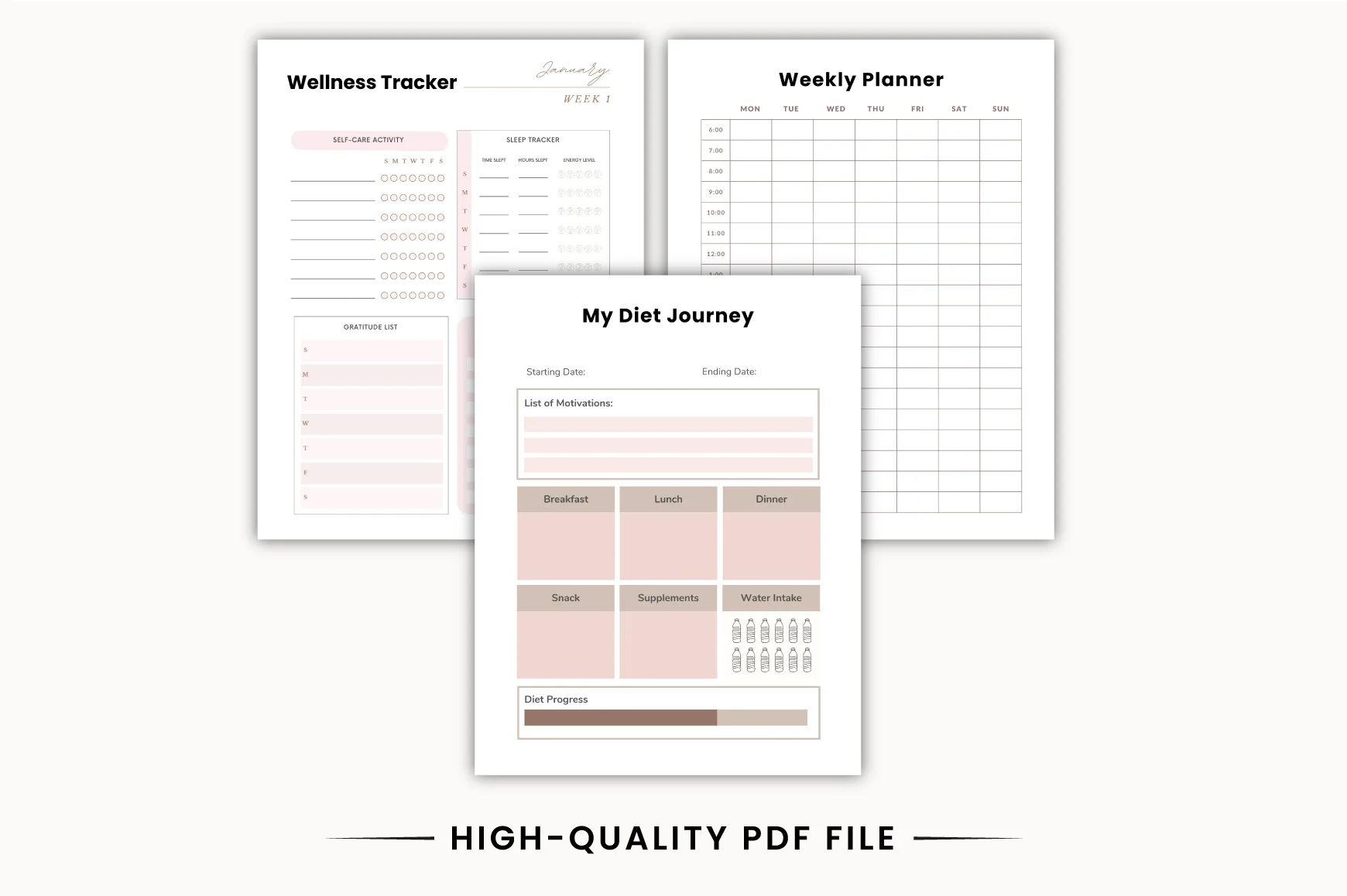 Weight Loss Progress Journal - Image 2