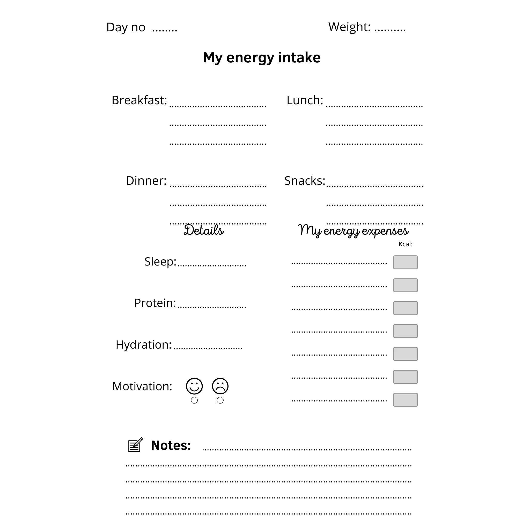 Weight Loss Tracker Bundle - Image 3