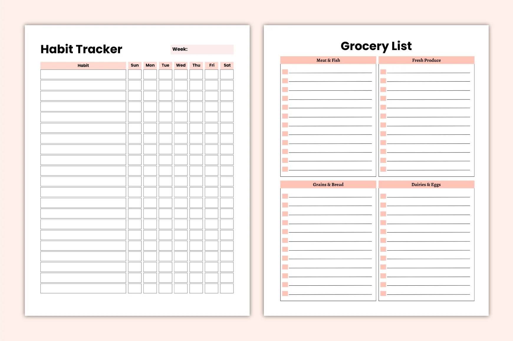 Weight Management Planner - Image 3