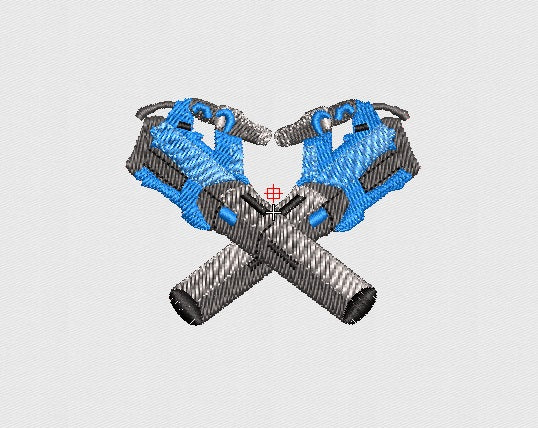 Welcome Embroidery Design
