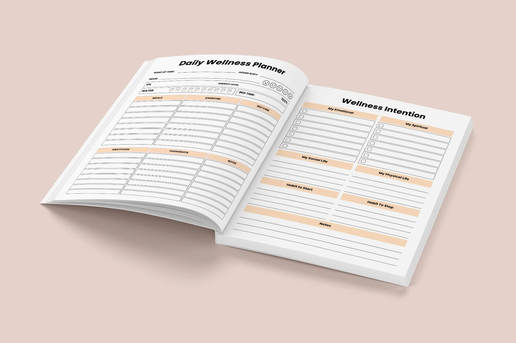 Wellness Lifestyle Planner - Image 2