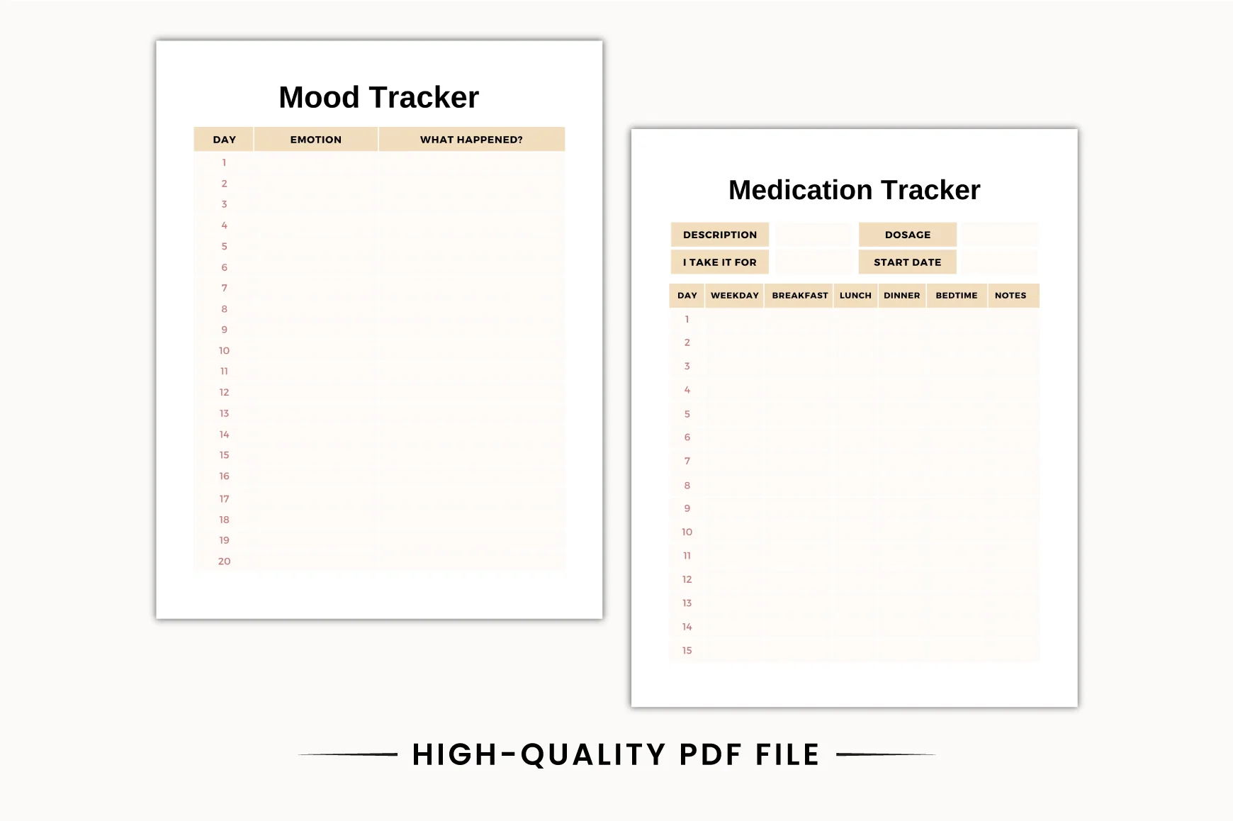 Wellness Self-Care Planner - Image 4