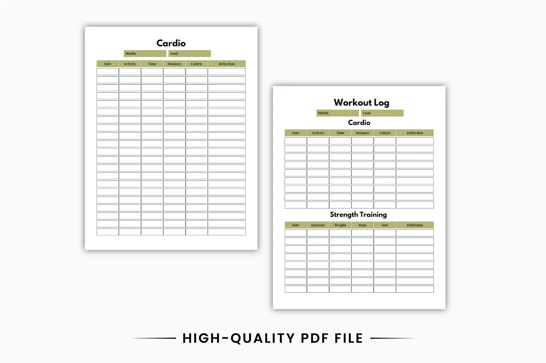 Wellness Self-Care Planner - Image 3