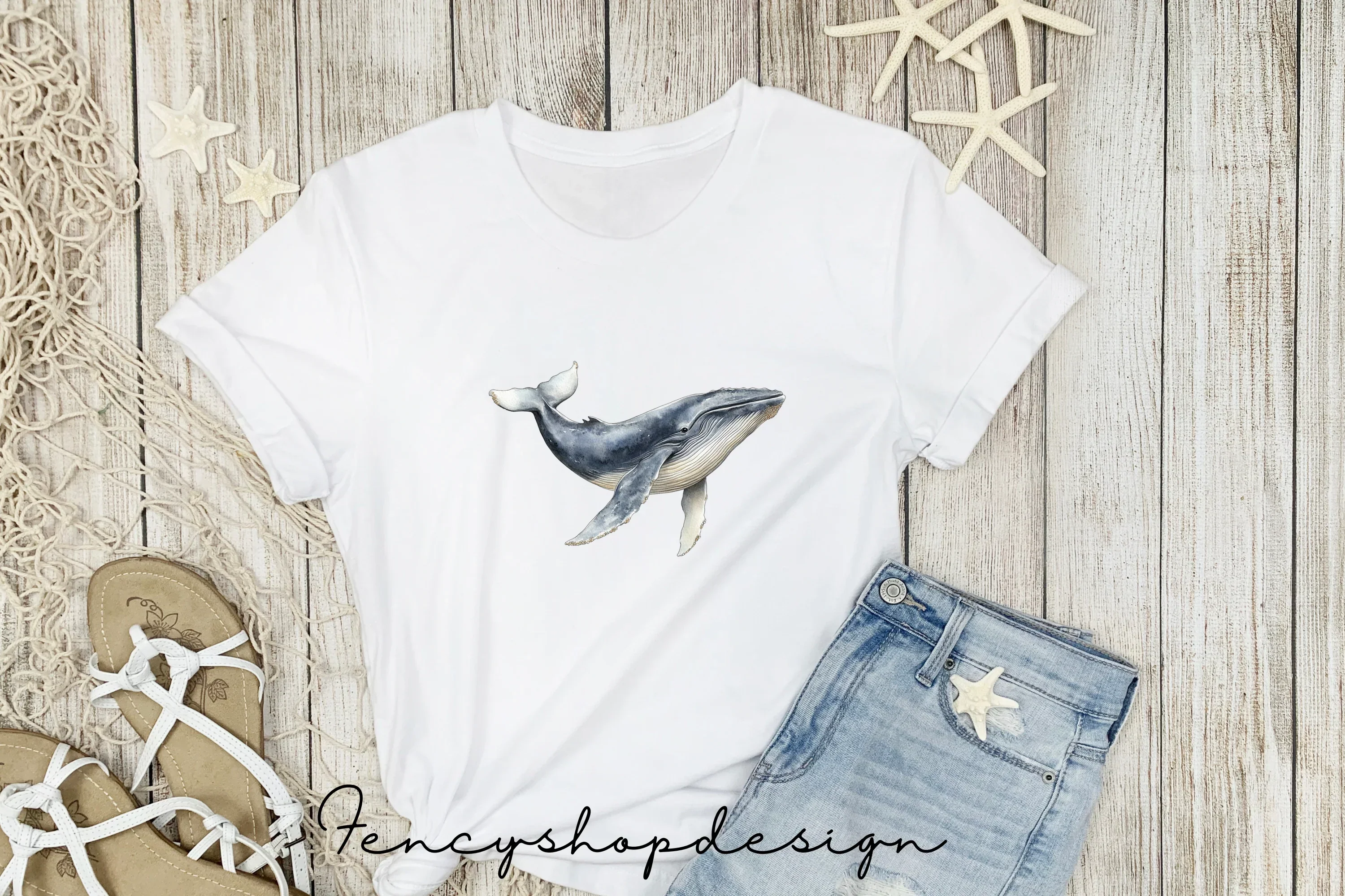 Whale Clipart Bundle - Image 4