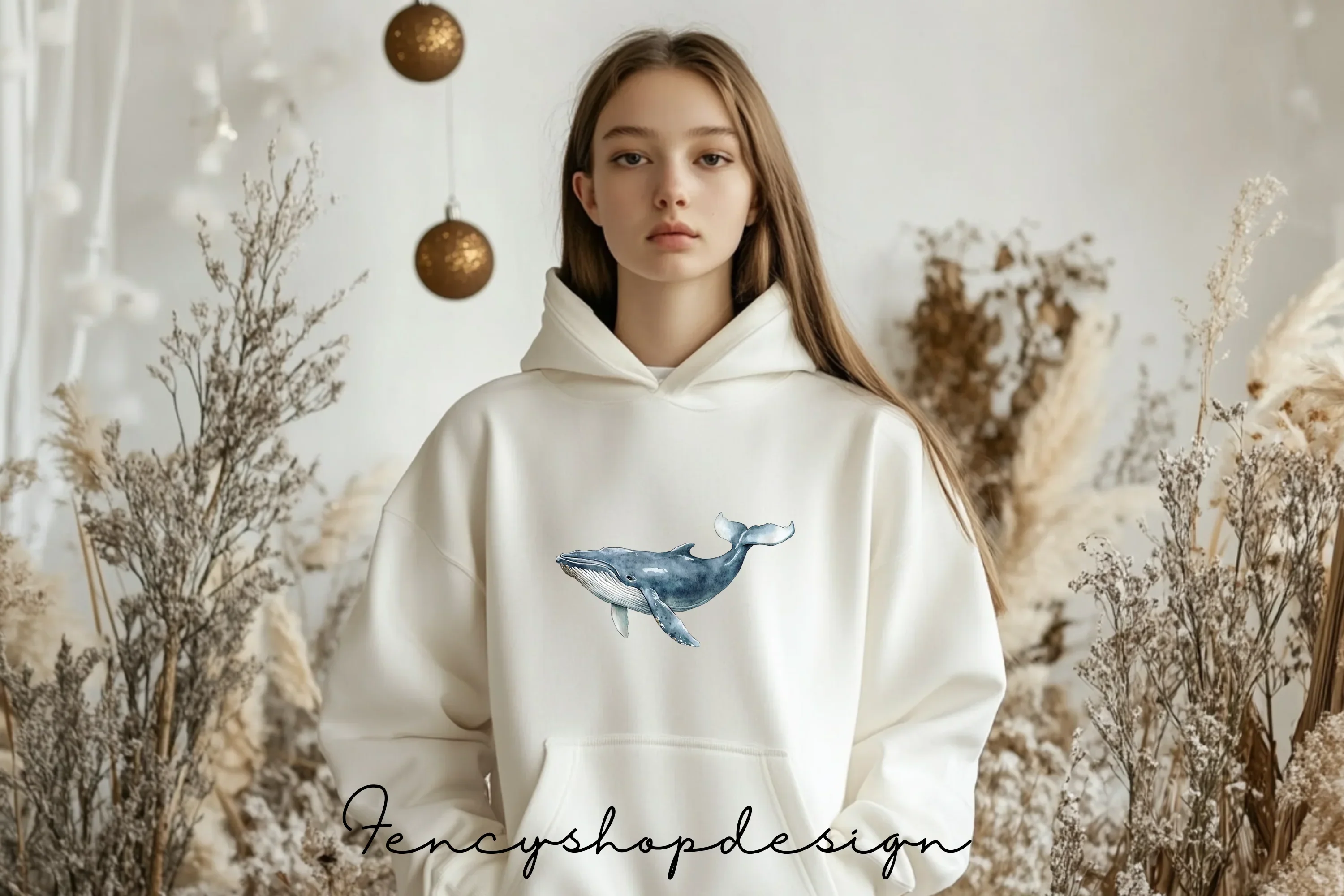 Whale Clipart Bundle - Image 5