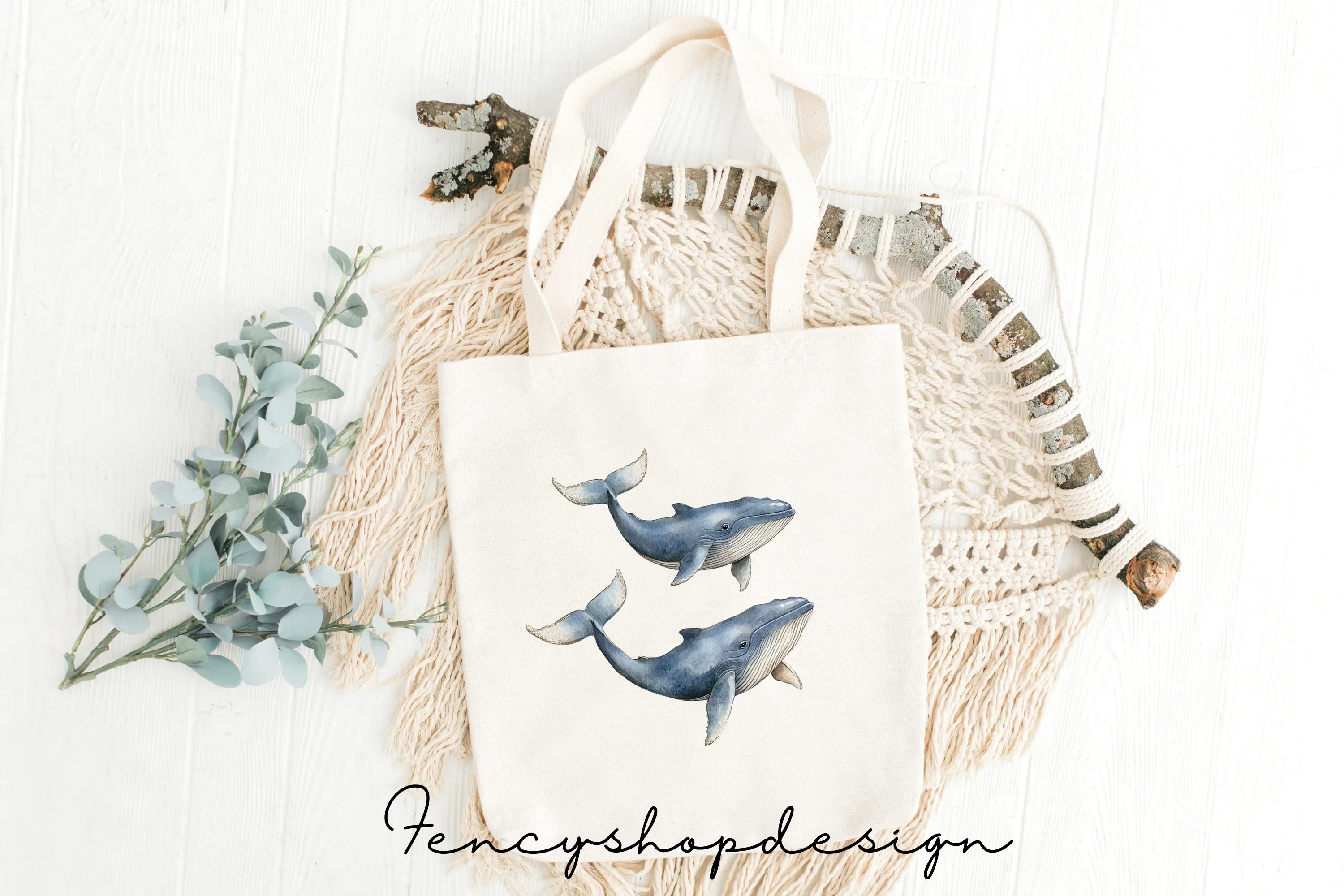 Whale Clipart Bundle - Image 7