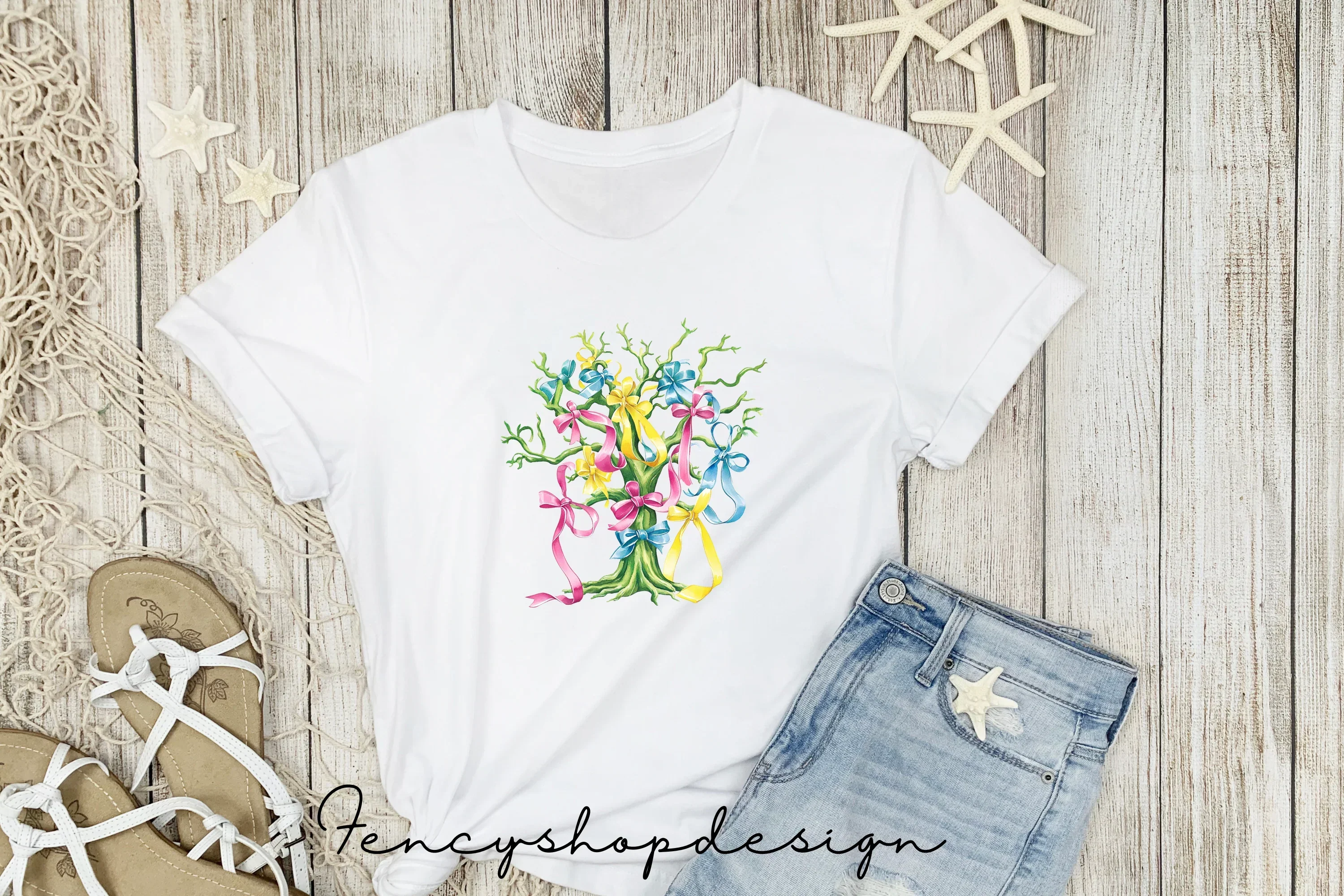 Whimsical Fantasy Tree Clipart Bundle - Image 4
