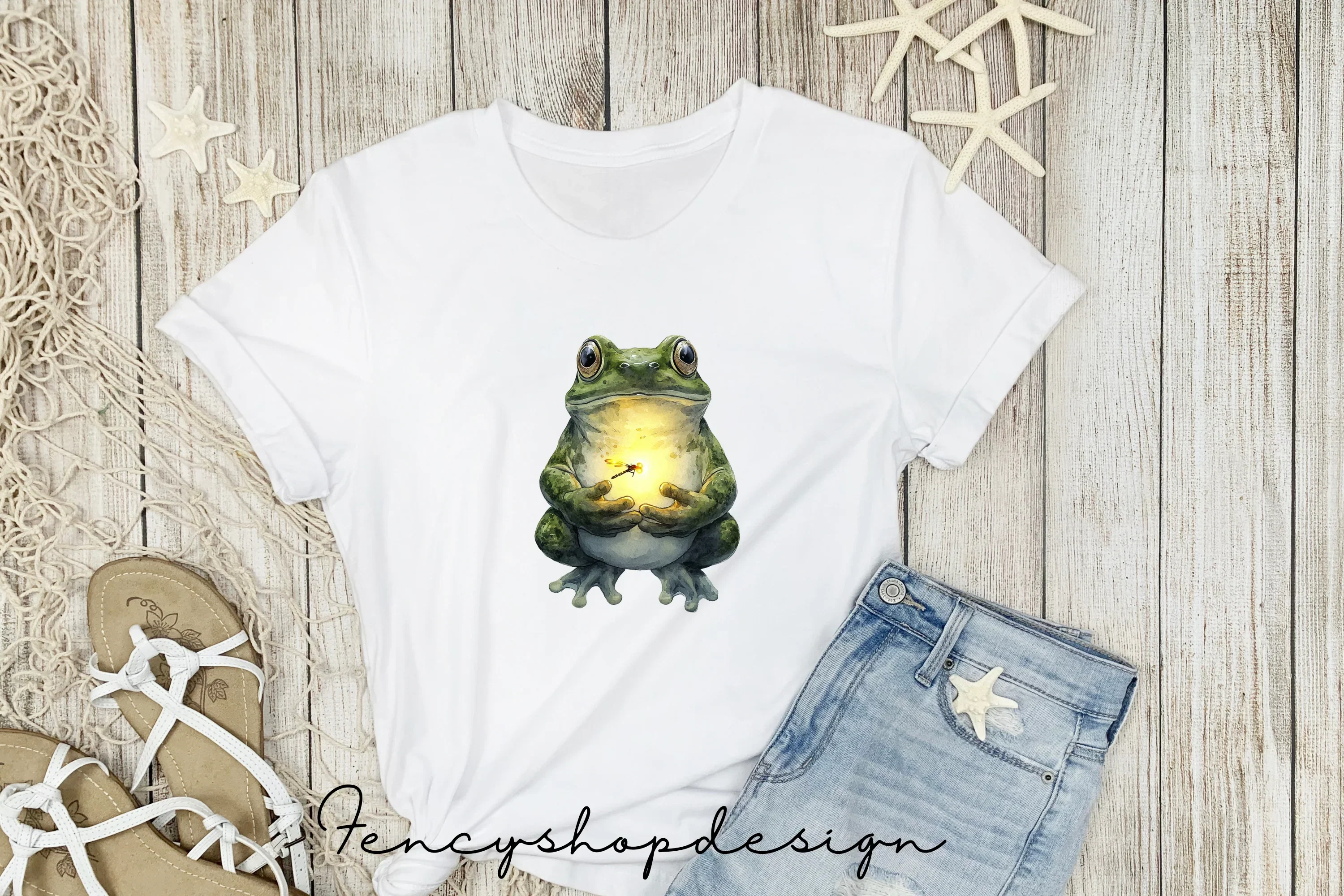 Whimsical Frog Clipart Bundle - Image 4