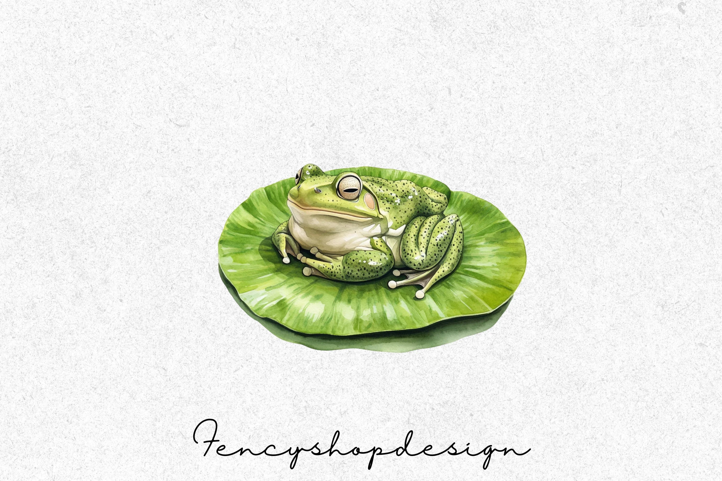 Whimsical Frog Clipart Bundle - Image 8