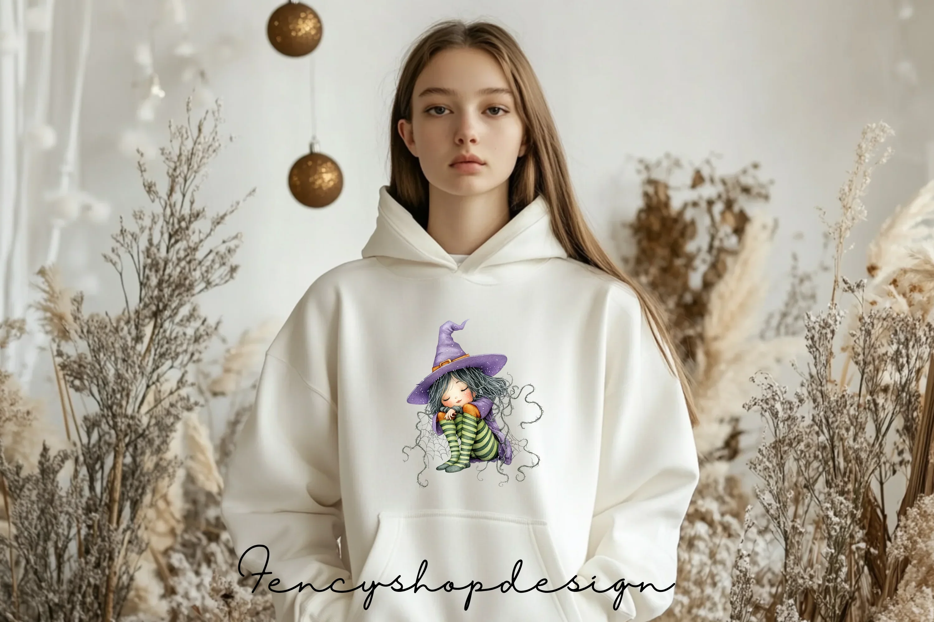 Whimsical Witchy Charm Clipart Bundle - Image 5