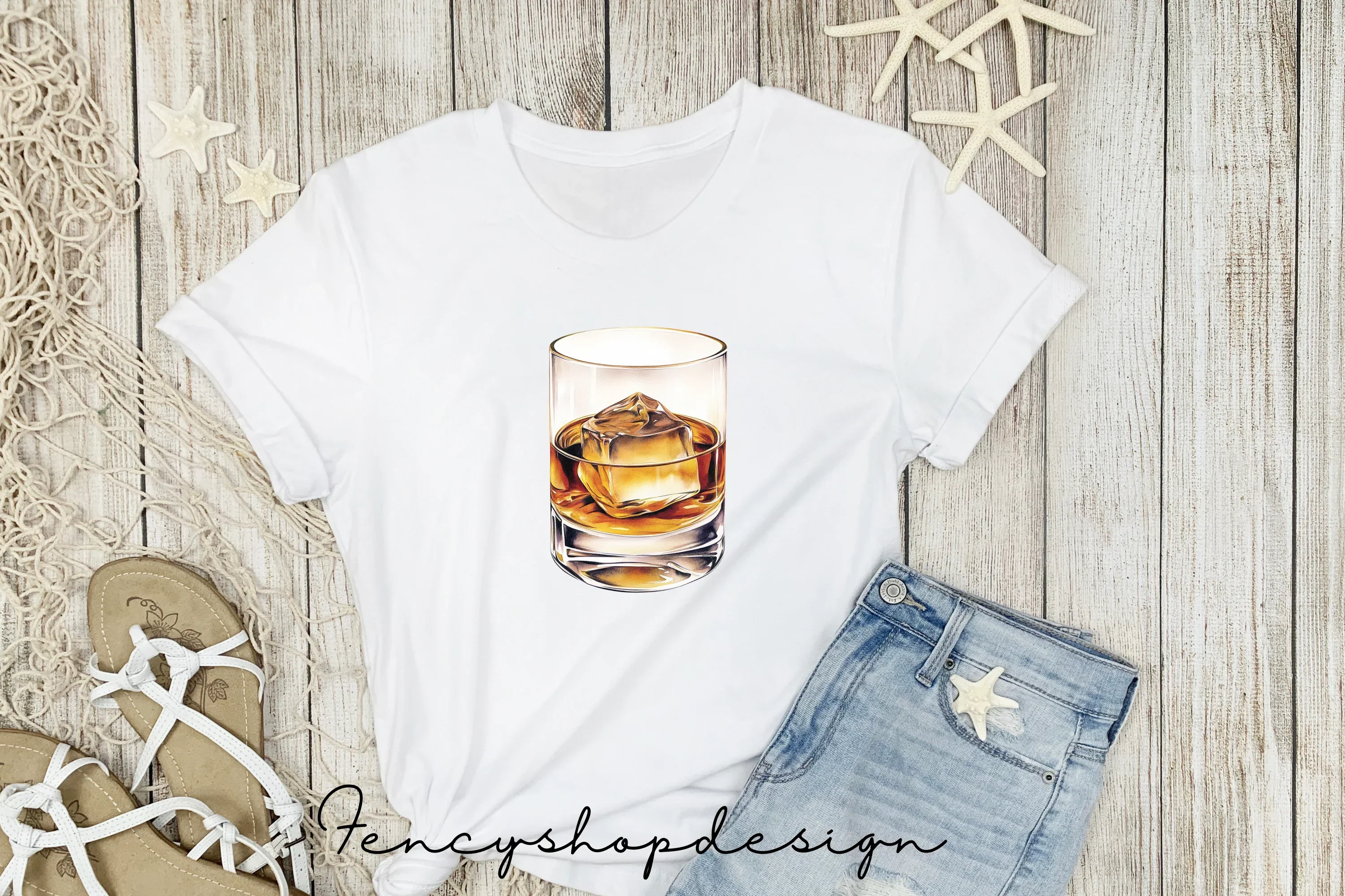 Whiskey Decanter Clipart Bundle - Image 5