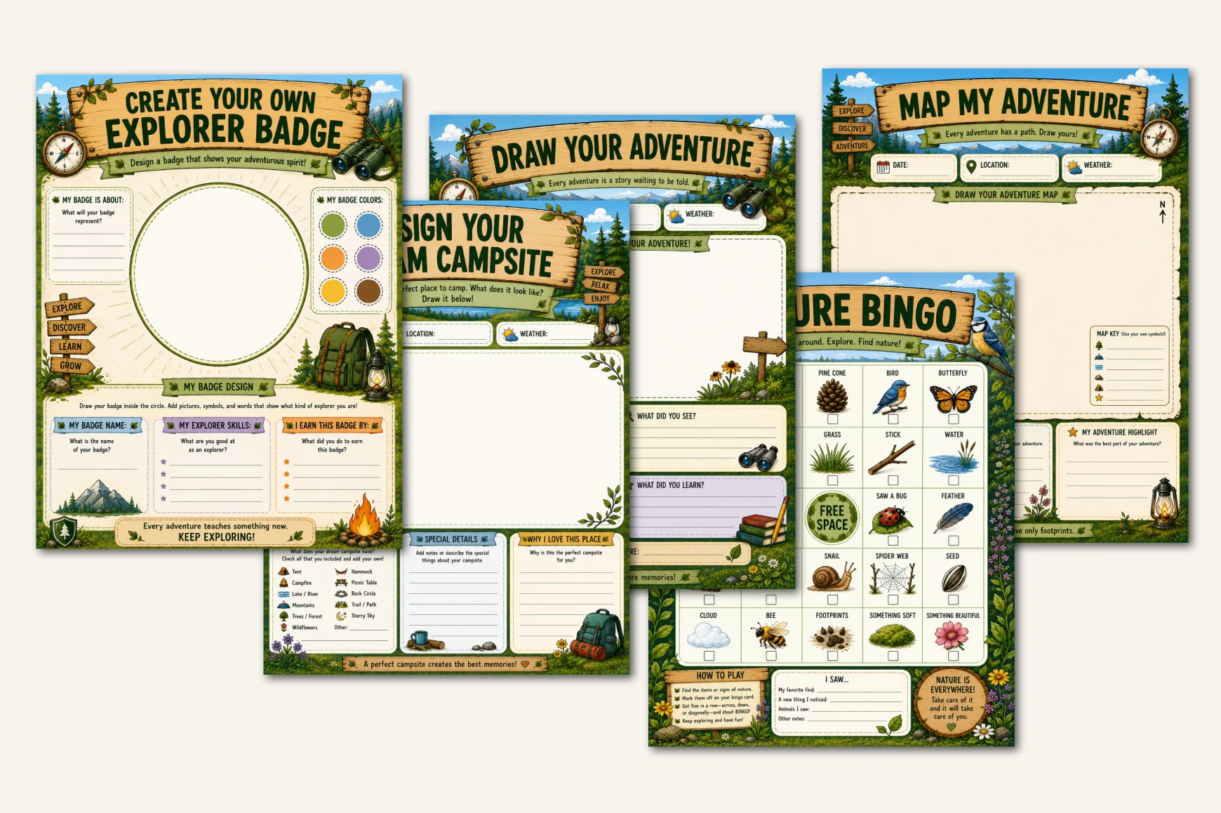 Wild Adventure Journal - Image 3