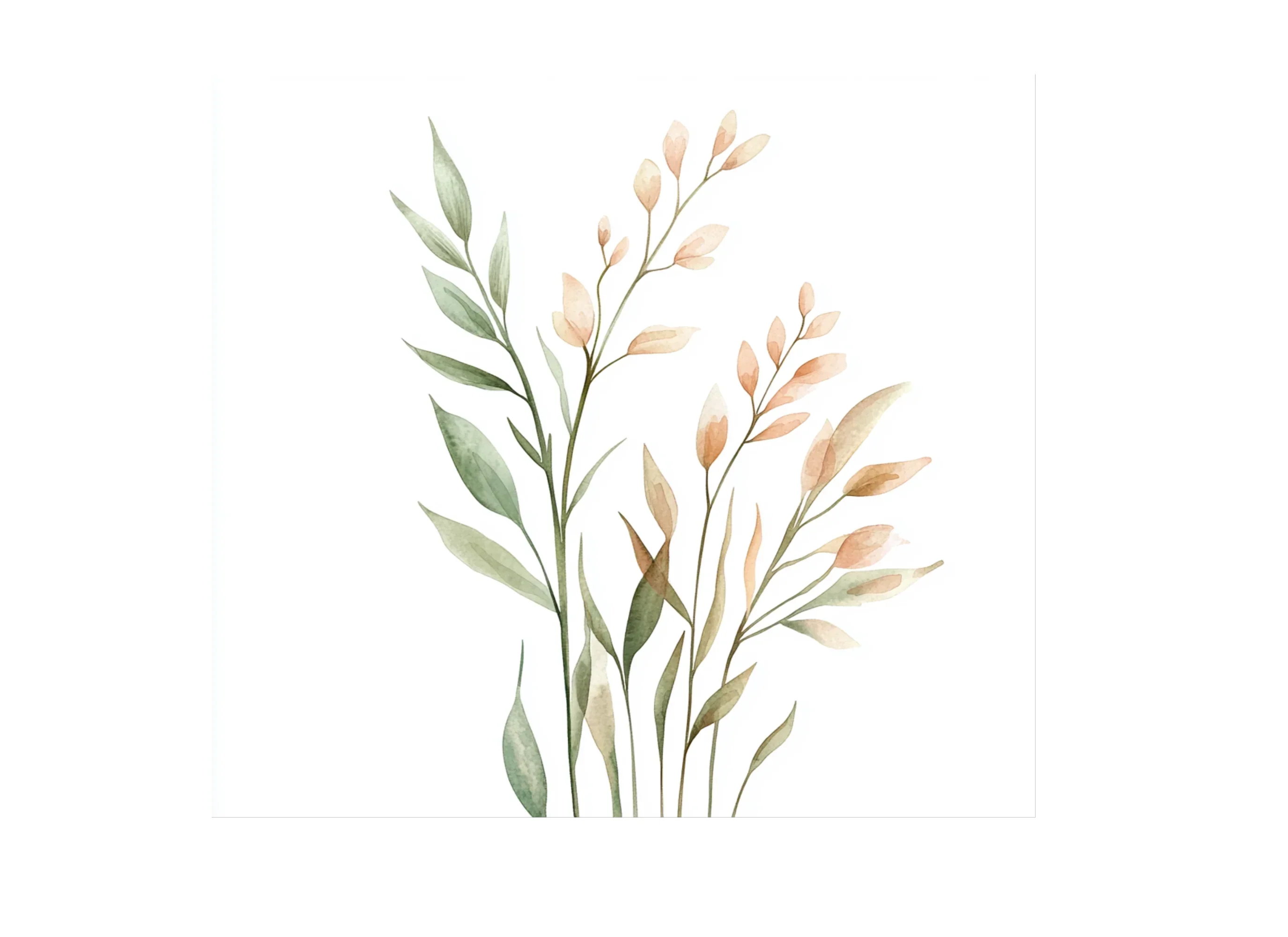 Wild Grass Clipart Bundle - Image 3