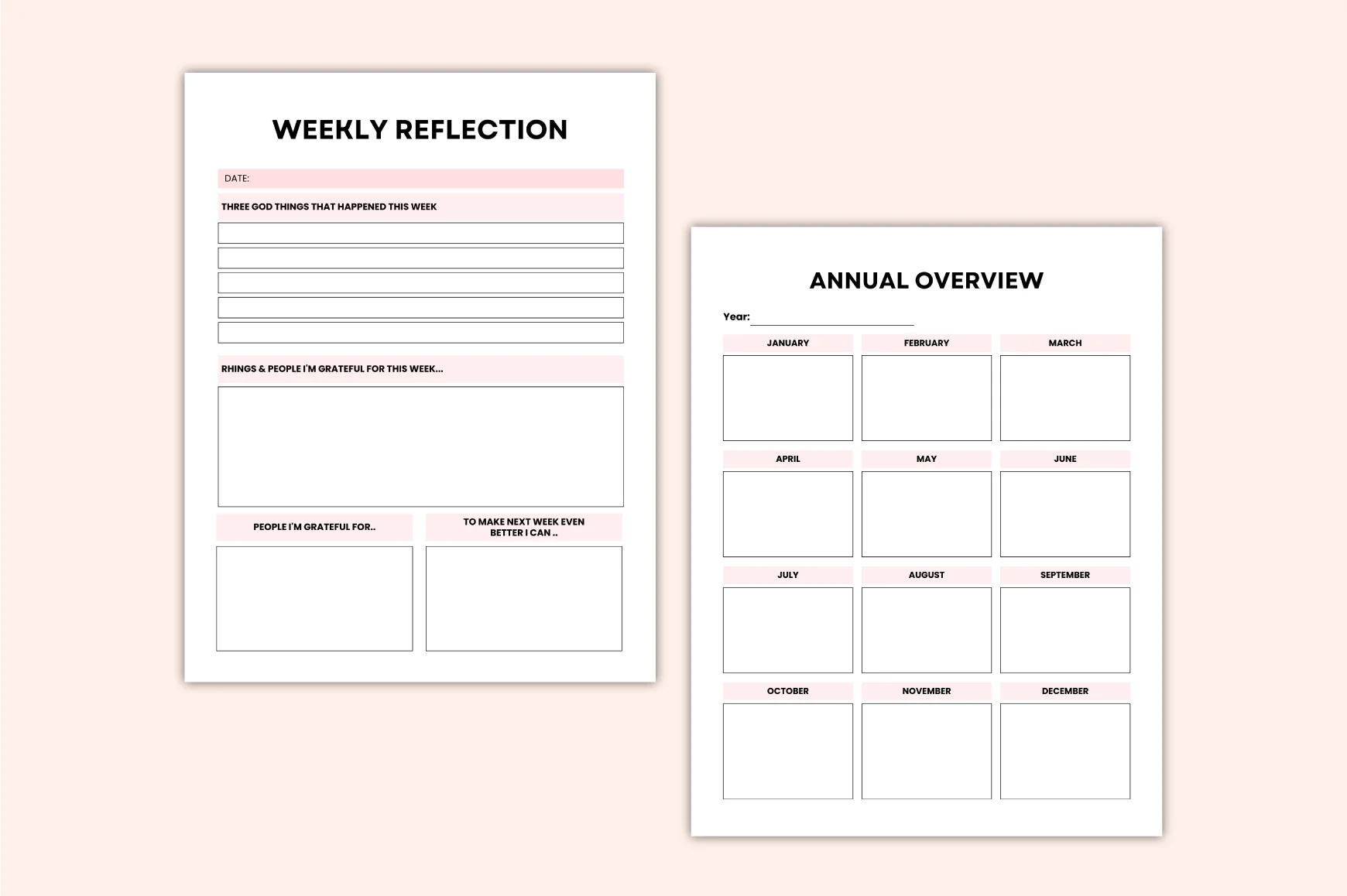 Wild Soul Life Planner - Image 2