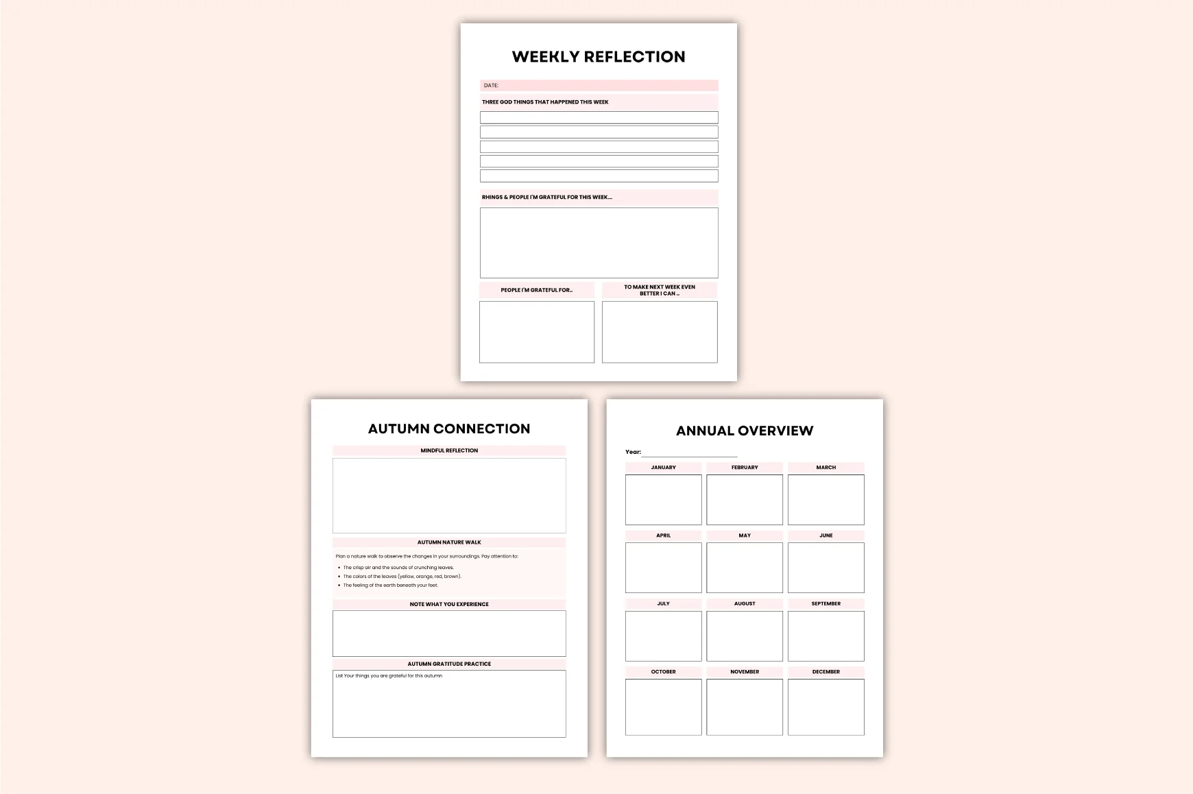Wild Soul Life Planner - Image 4