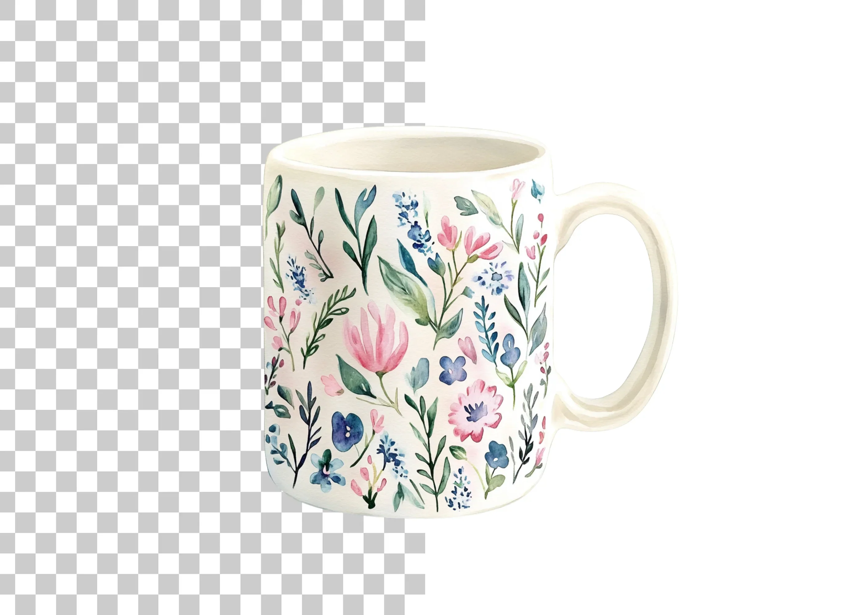 Wildflower Clipart Bundle - Image 3