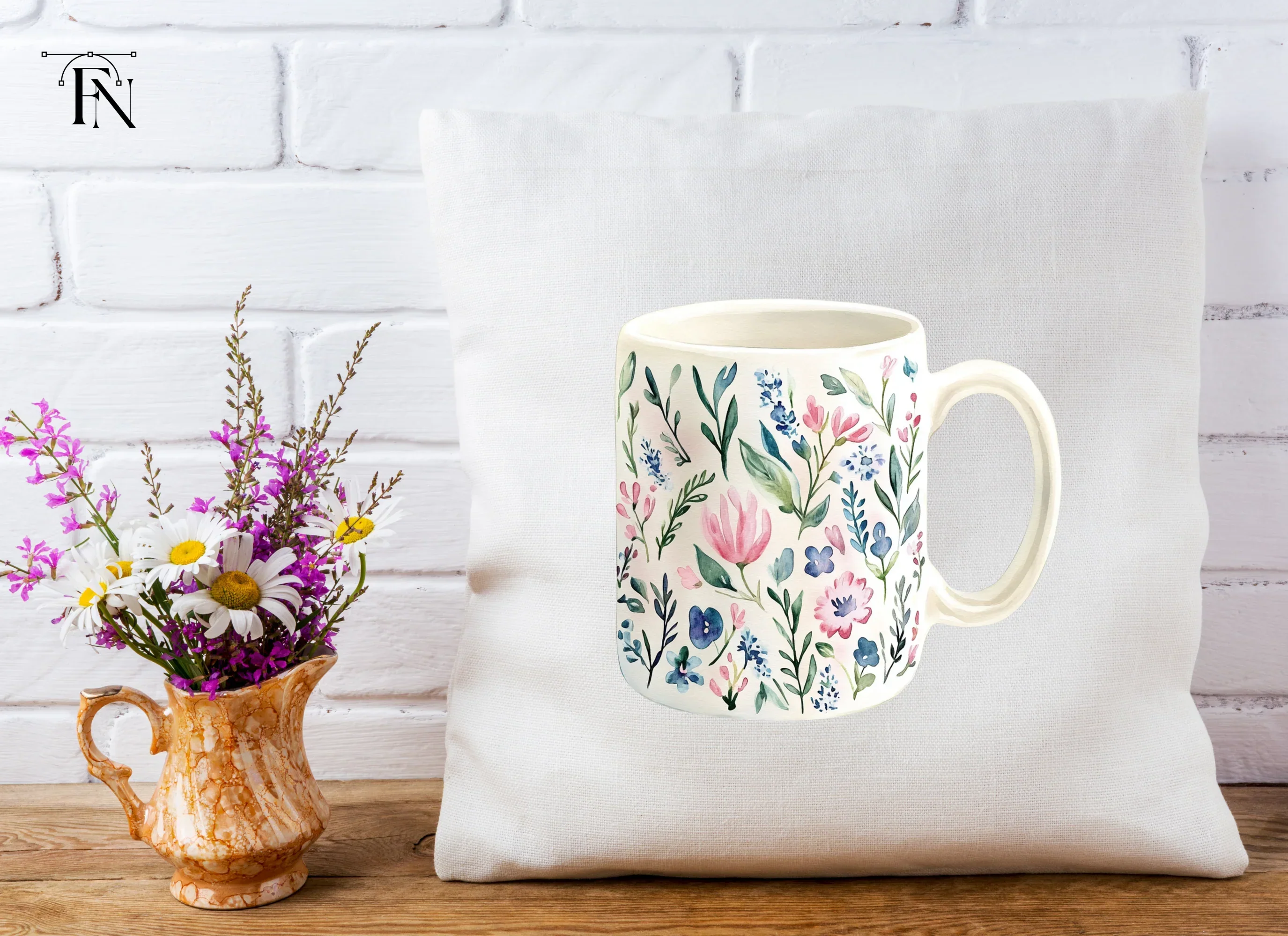 Wildflower Clipart Bundle - Image 5