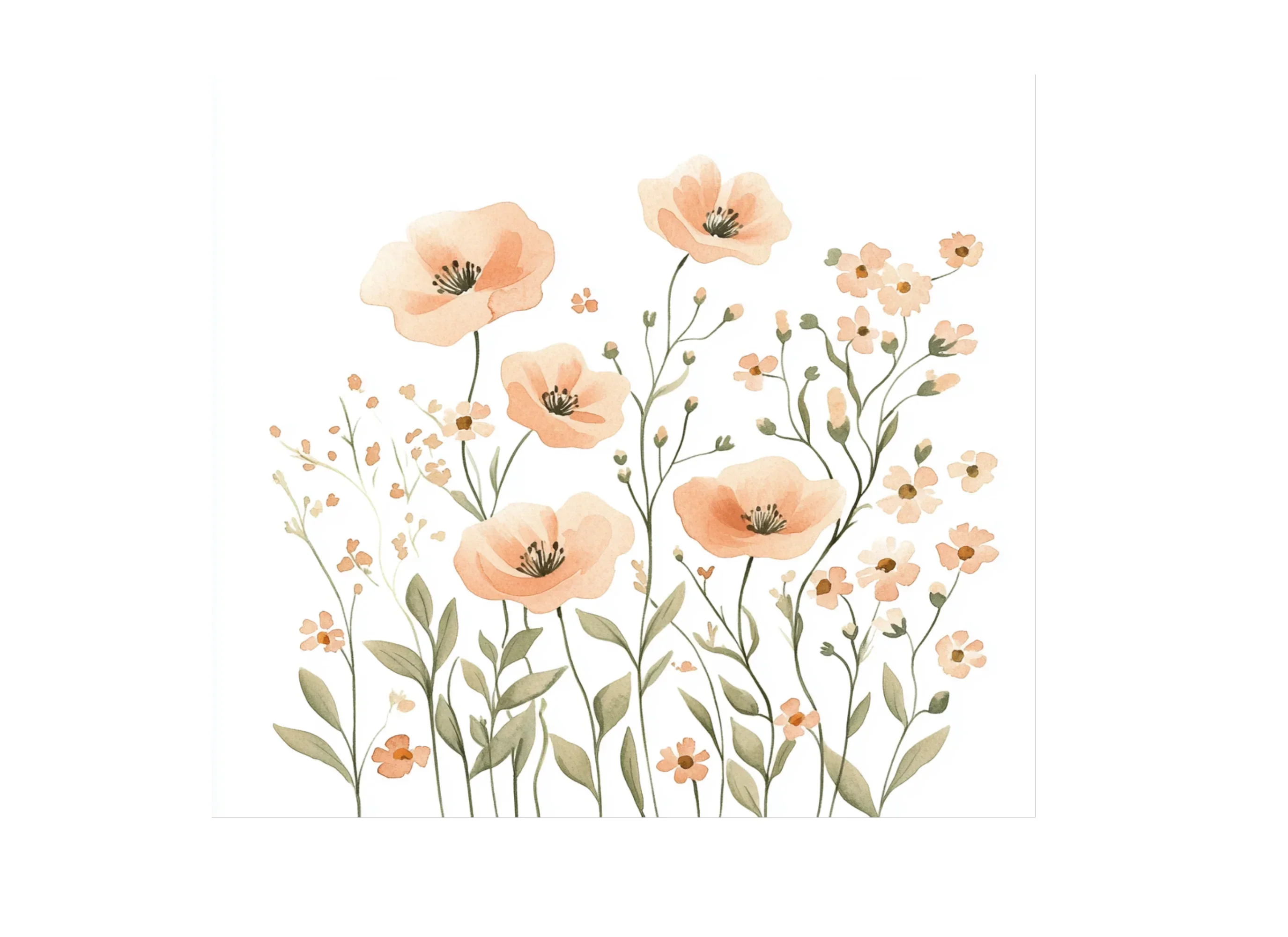 Wildflower Clipart Bundle - Image 2