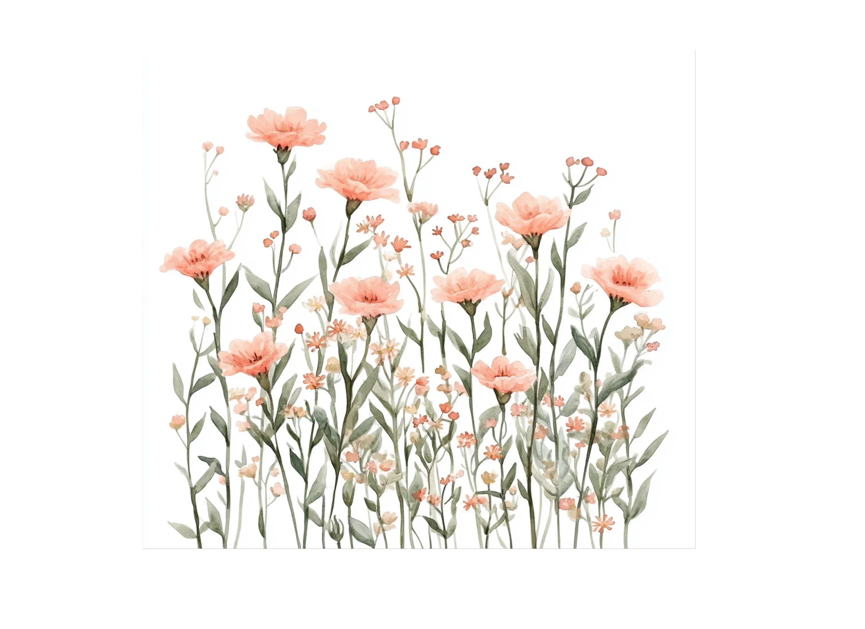 Wildflower Clipart Bundle - Image 3