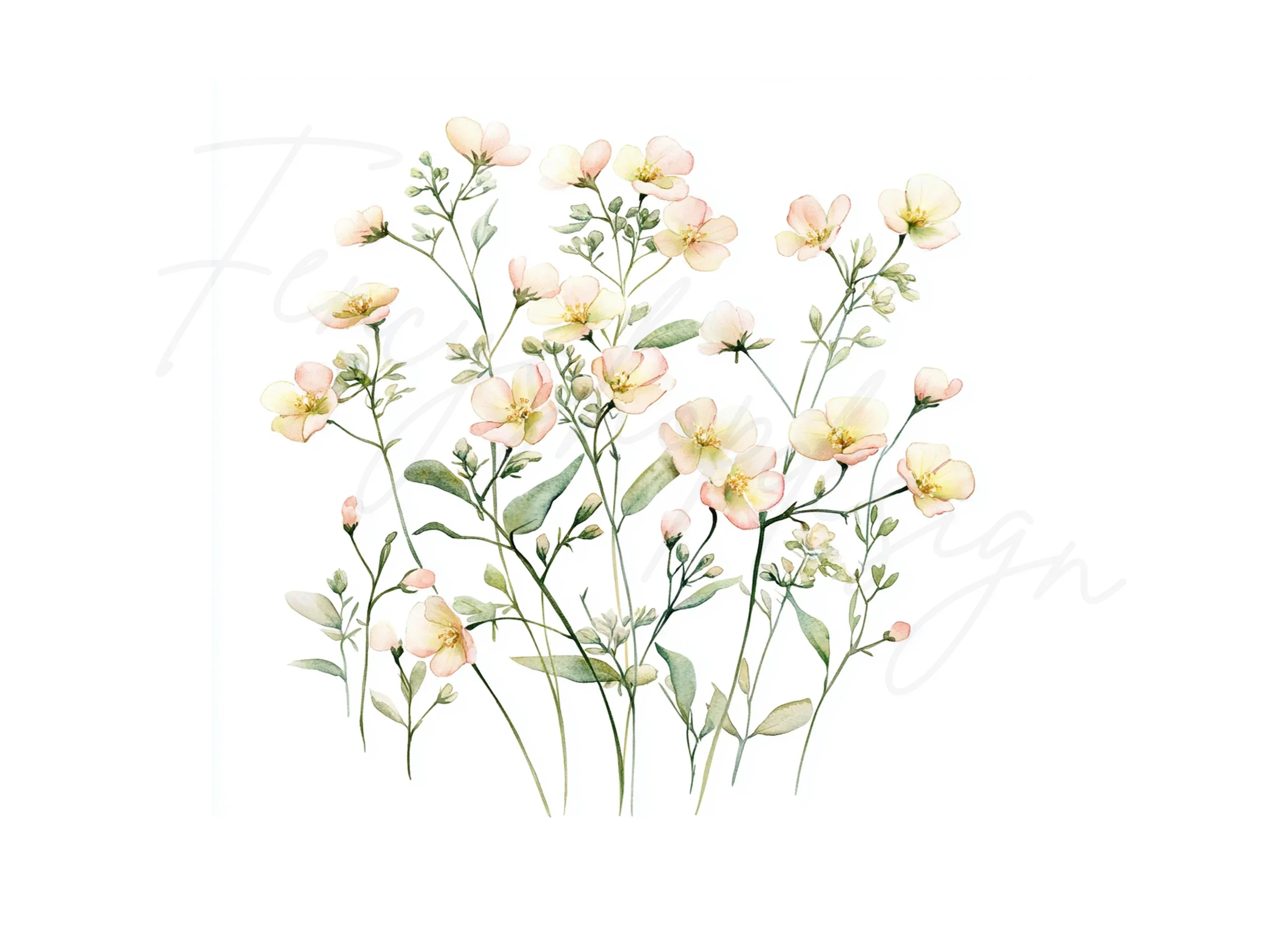 Wildflower Clipart Bundle - Image 2