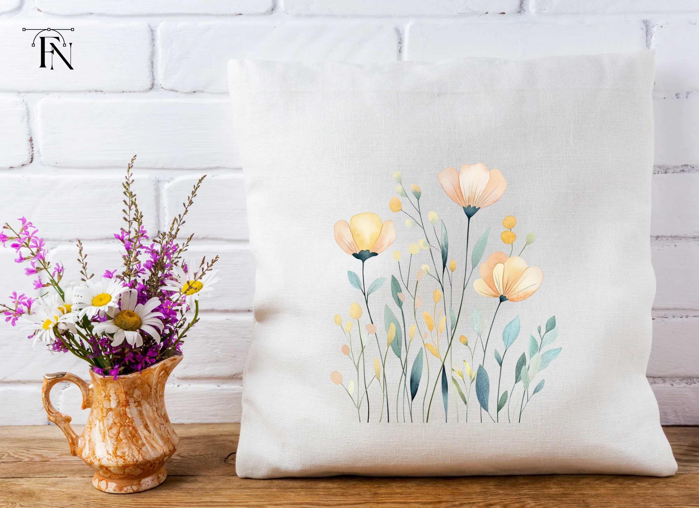 Wildflower Clipart Bundle - Image 5