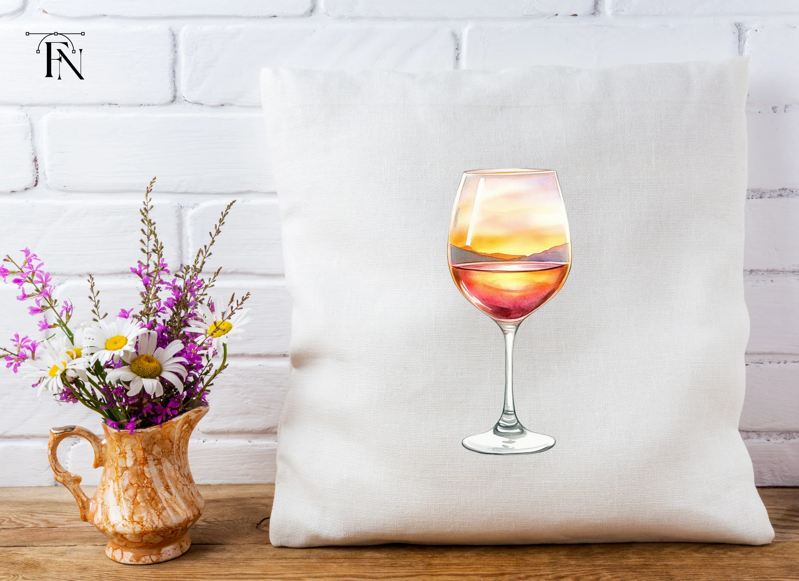 Wine Glass Clipart Bundle - Image 5