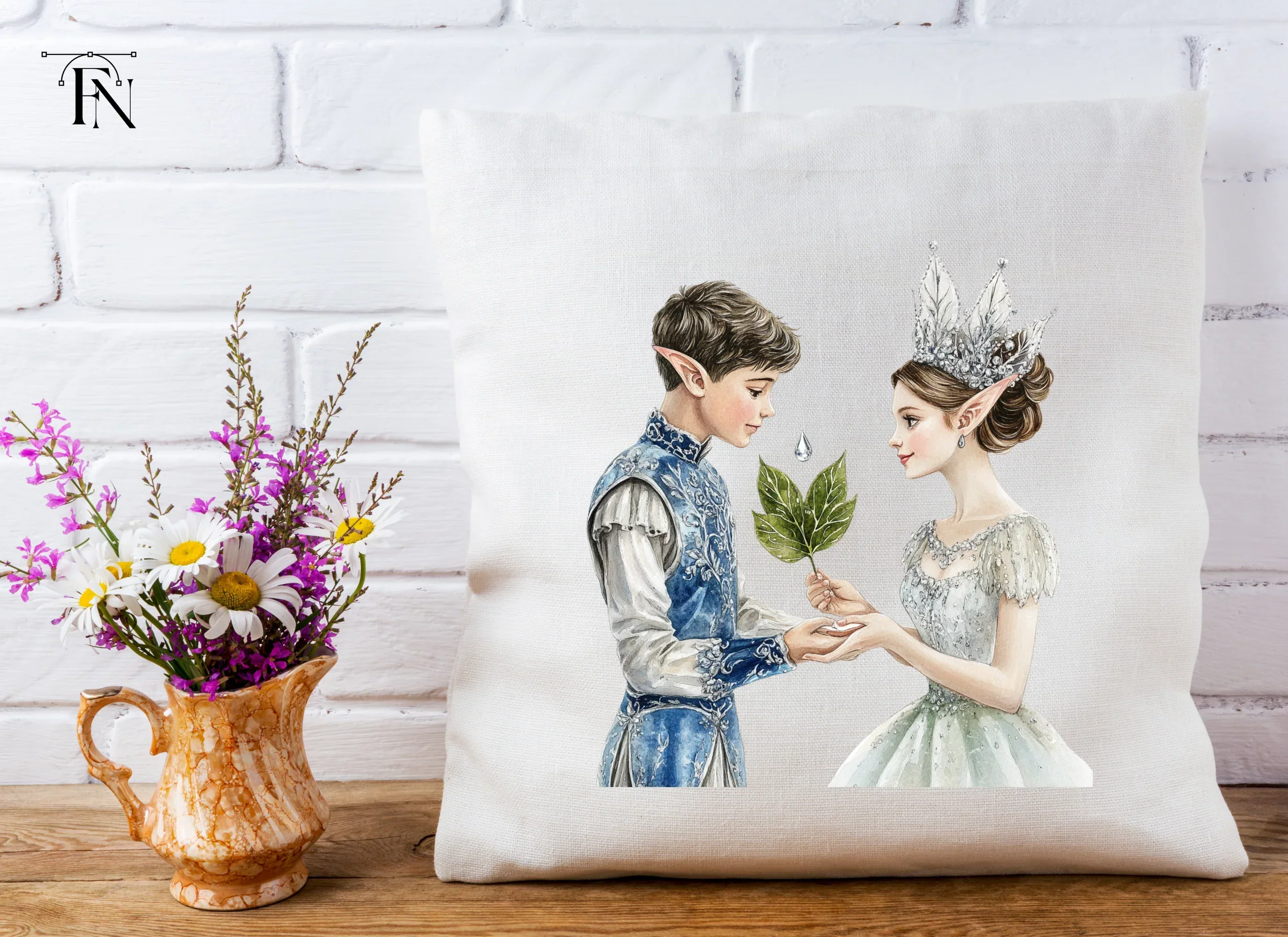 Winter Fairy Tale Clipart Bundle - Image 5