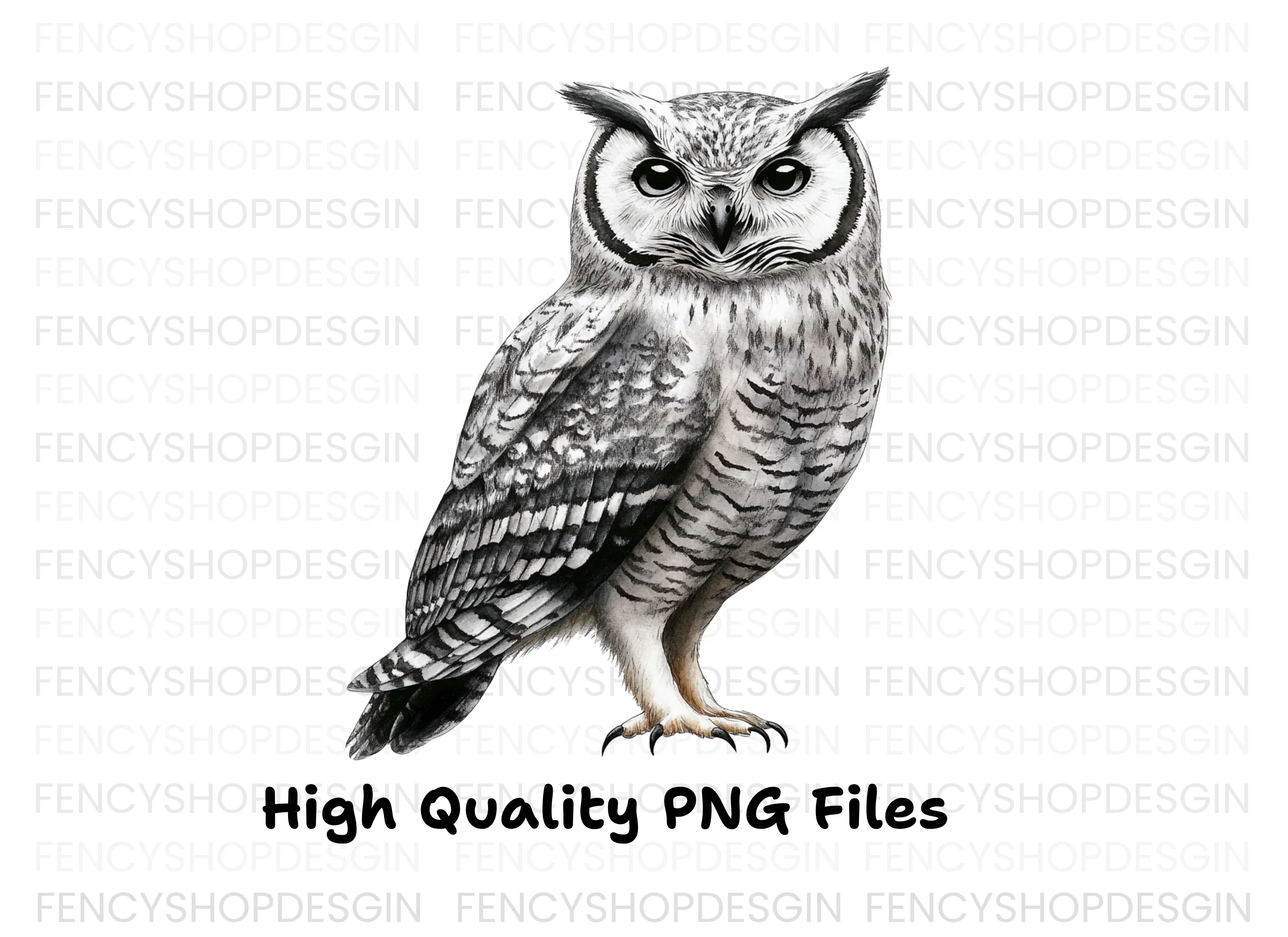 Wise Owl Clipart Bundle - Image 3