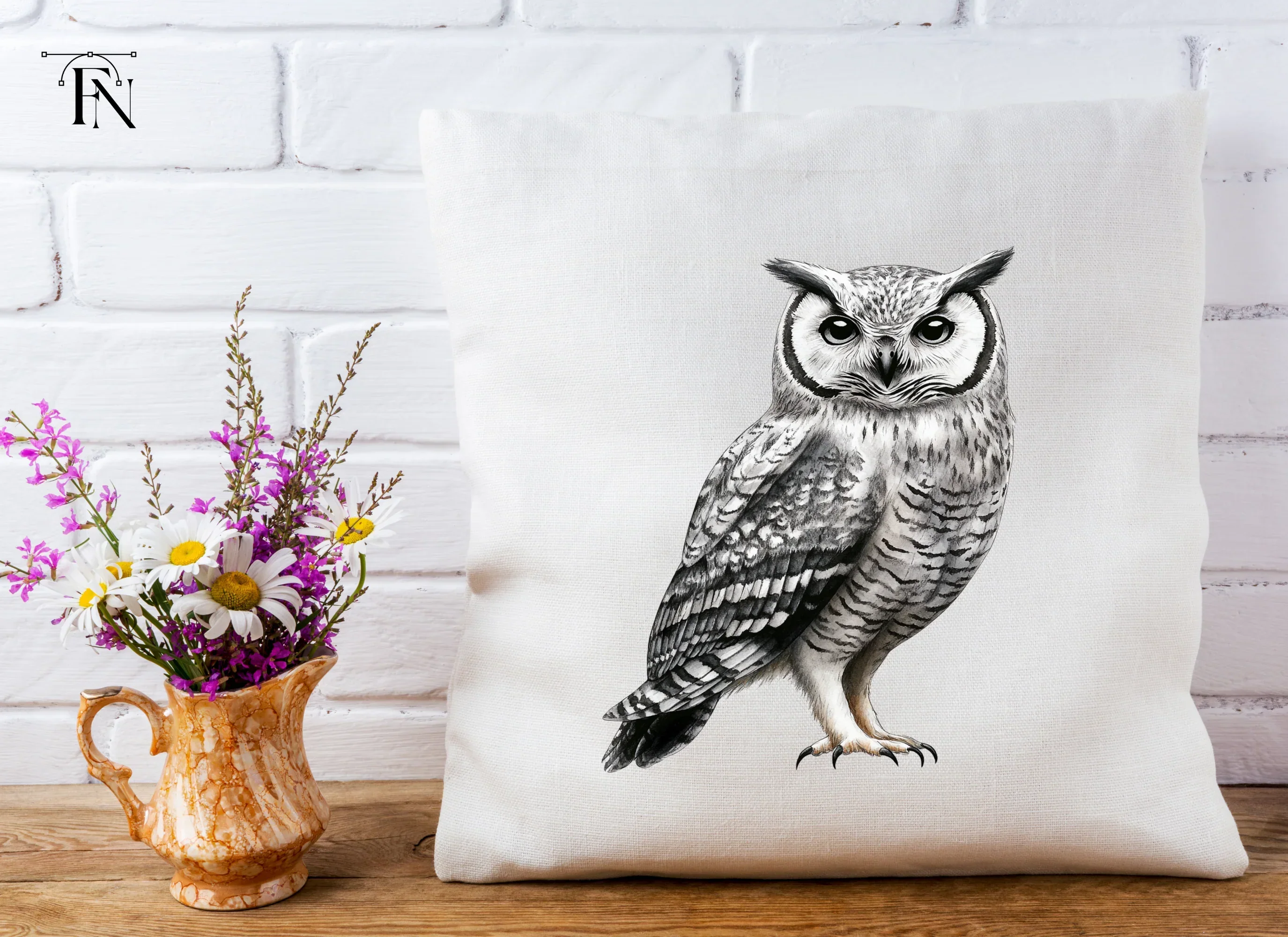 Wise Owl Clipart Bundle - Image 5