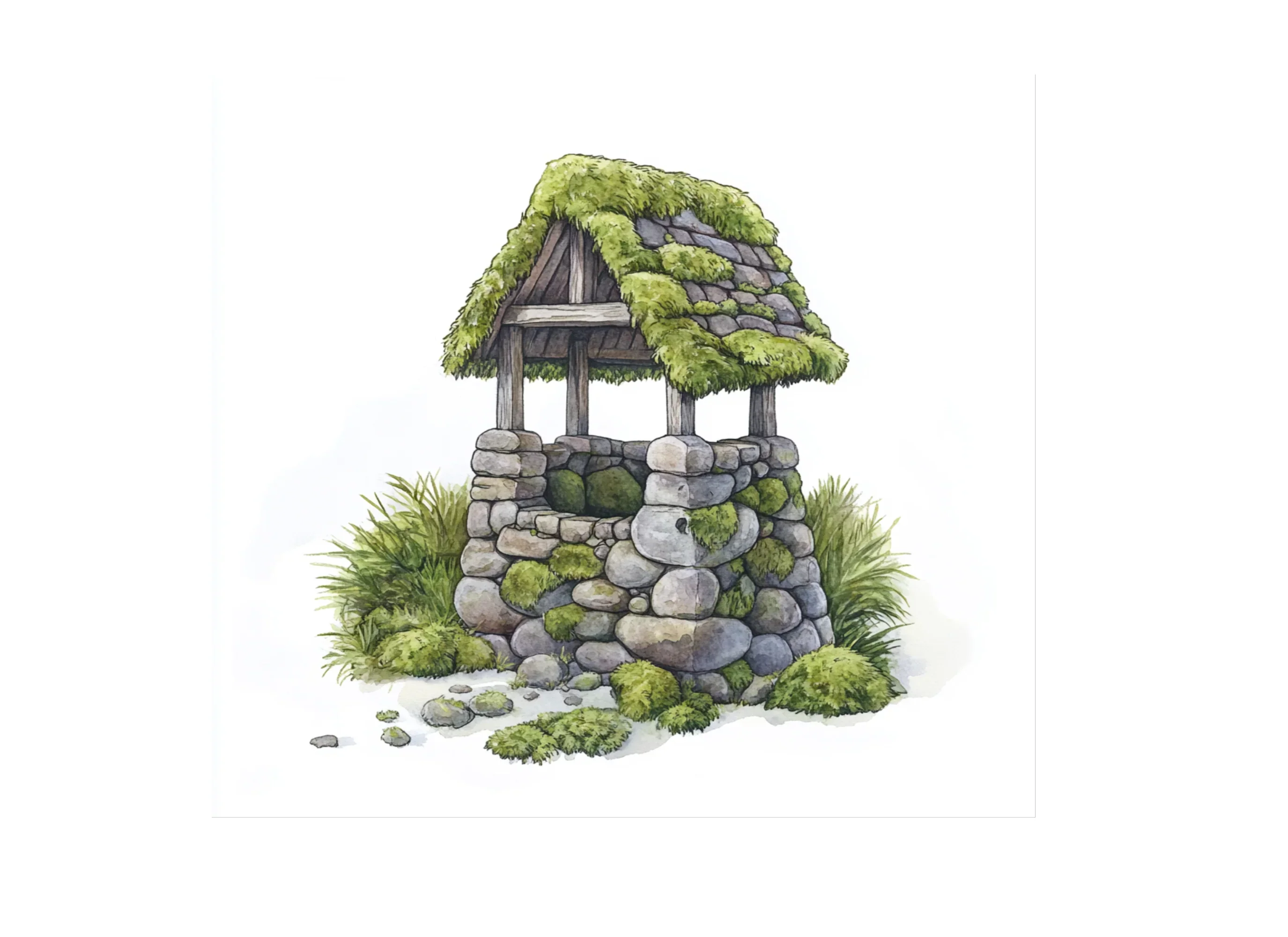 Wishing Wells Clipart Bundle - Image 2