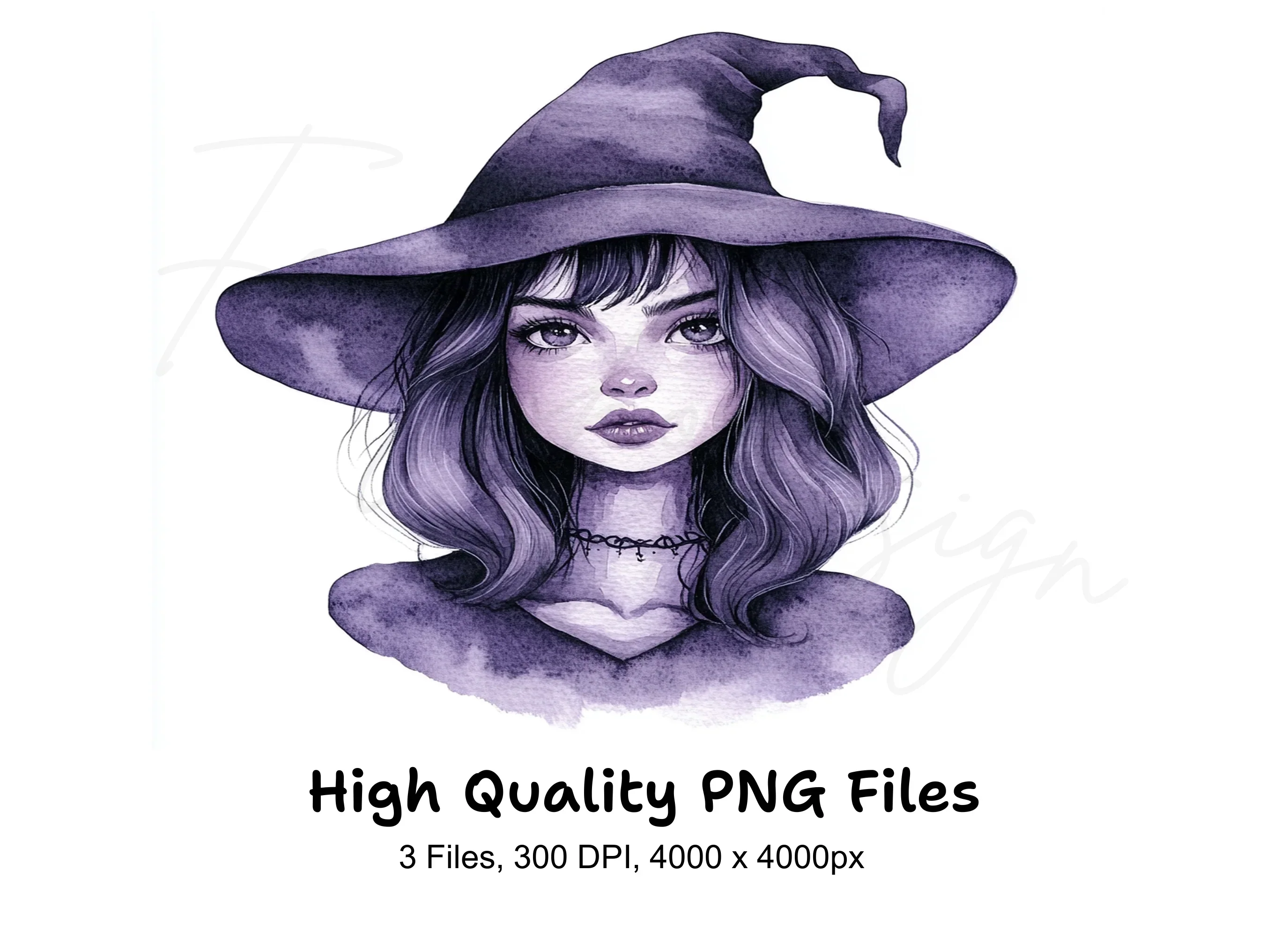 Witch Clipart Bundle