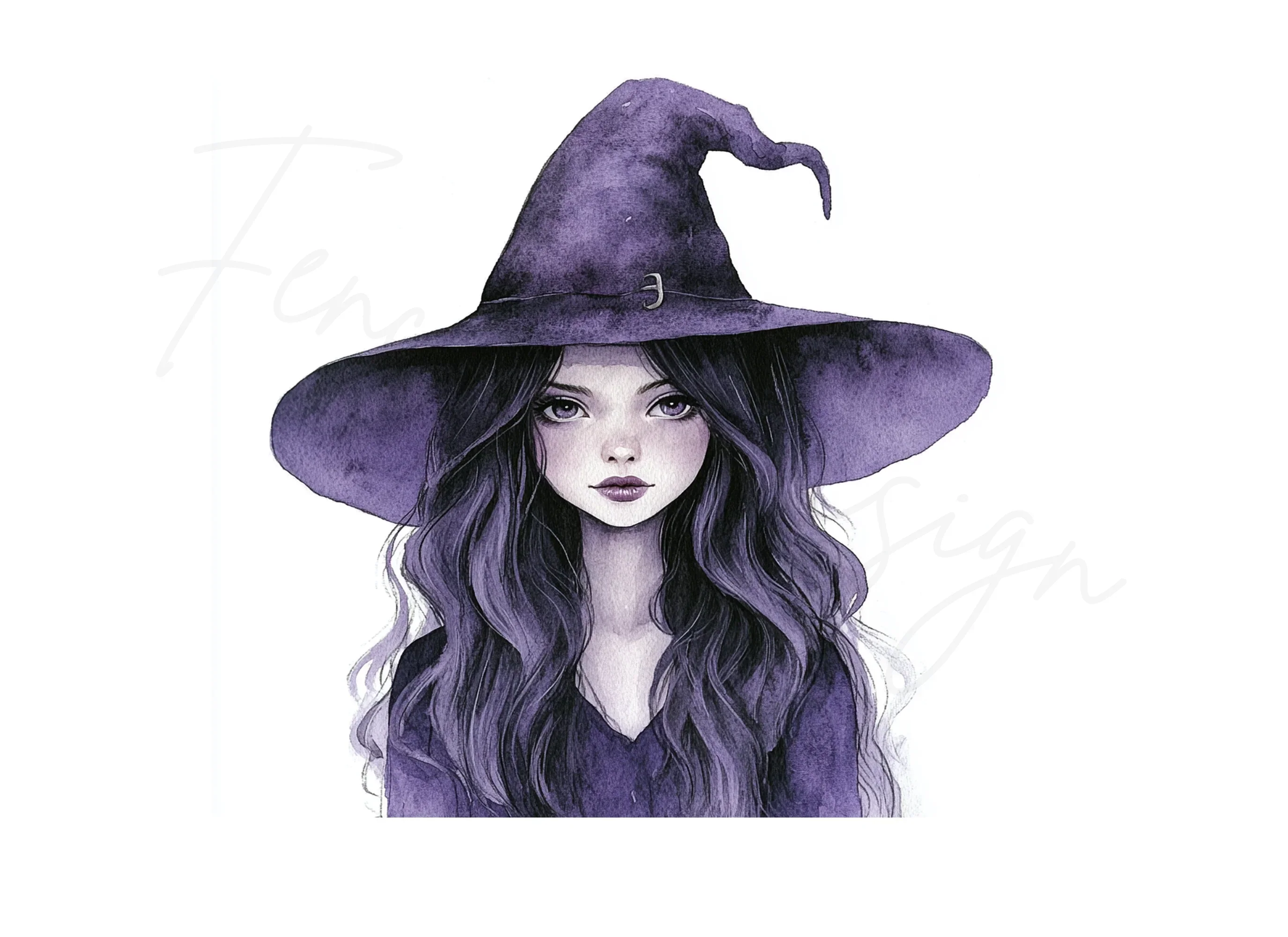 Witch Clipart Bundle - Image 3