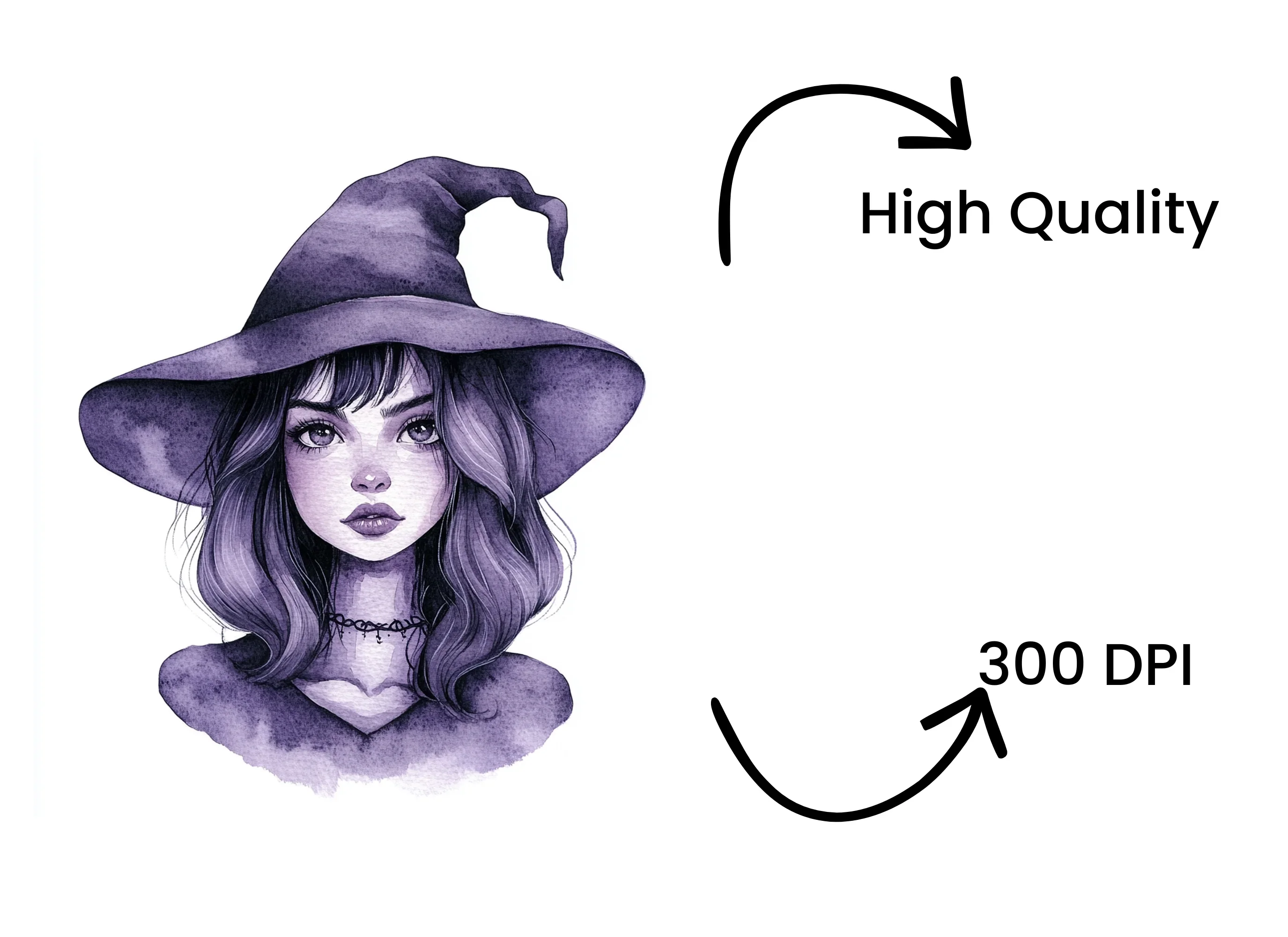 Witch Clipart Bundle - Image 4