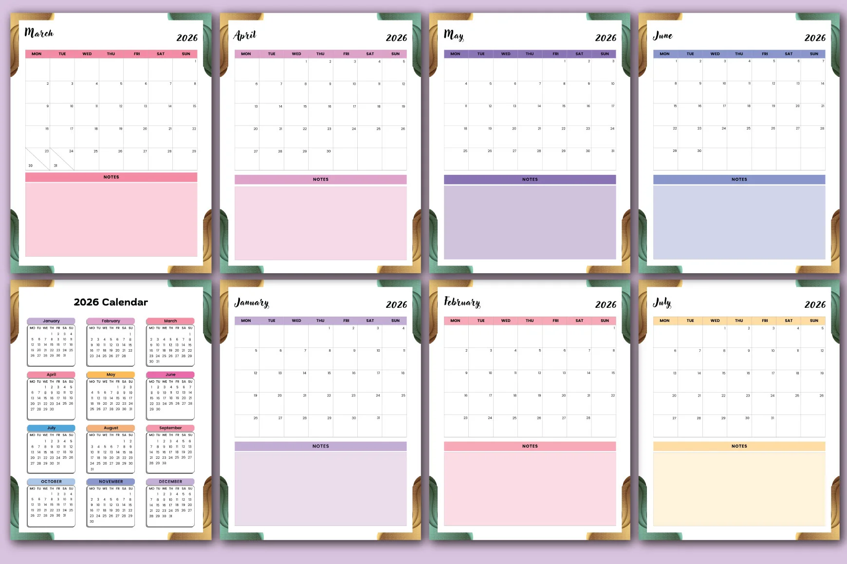 Witchcraft Business Mega Planner - Image 5