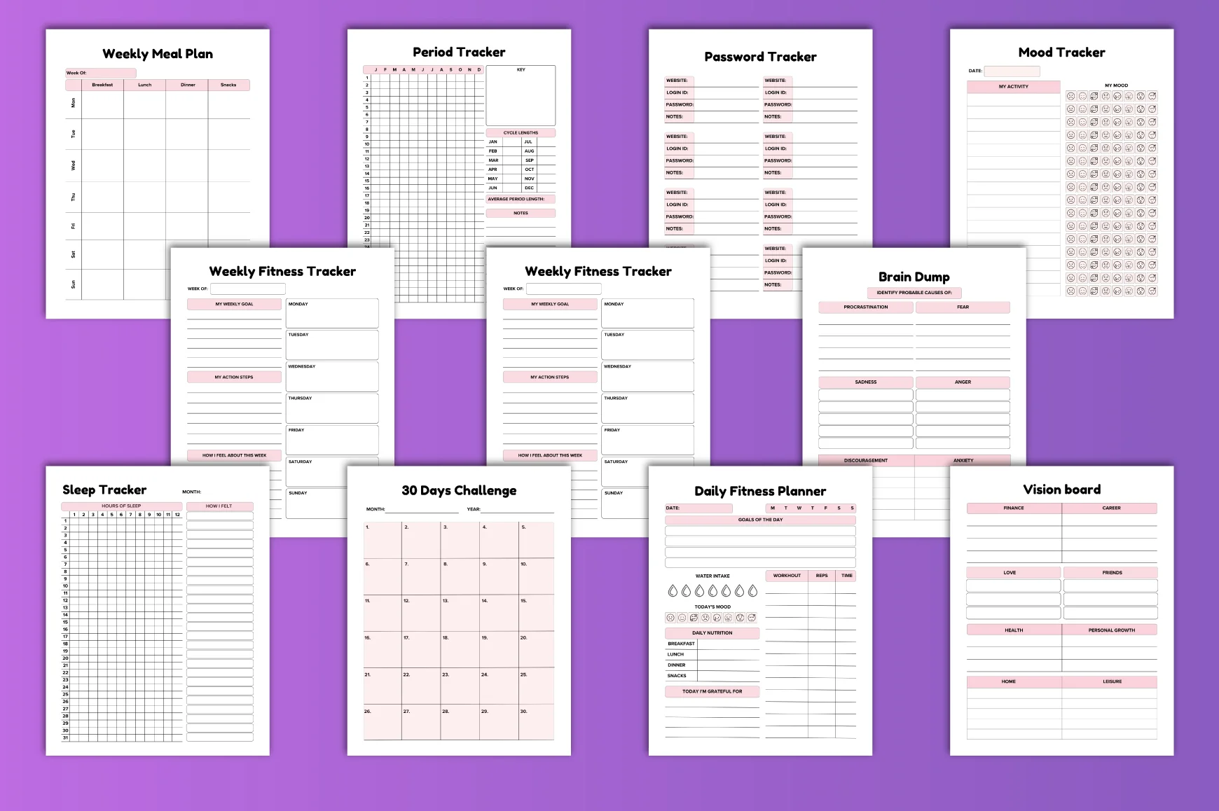 Witchy ADHD Planner - Image 3