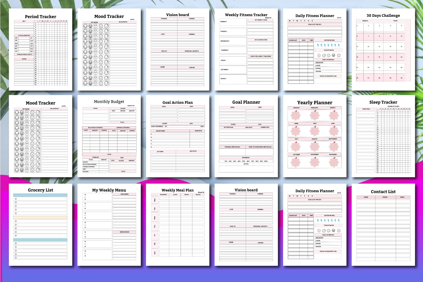 Witchy ADHD Planner - Image 2