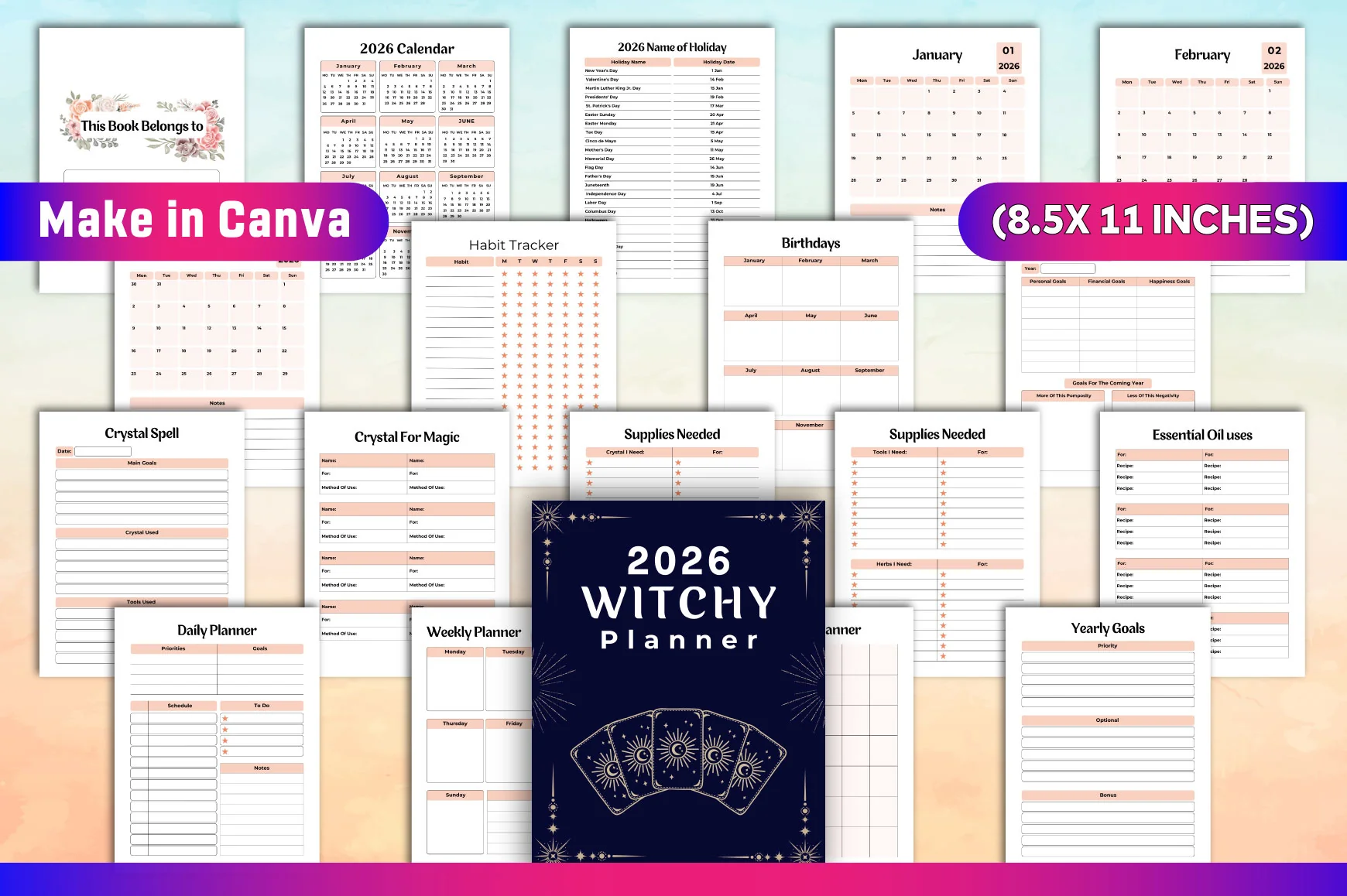 Witchy Planner - Image 2