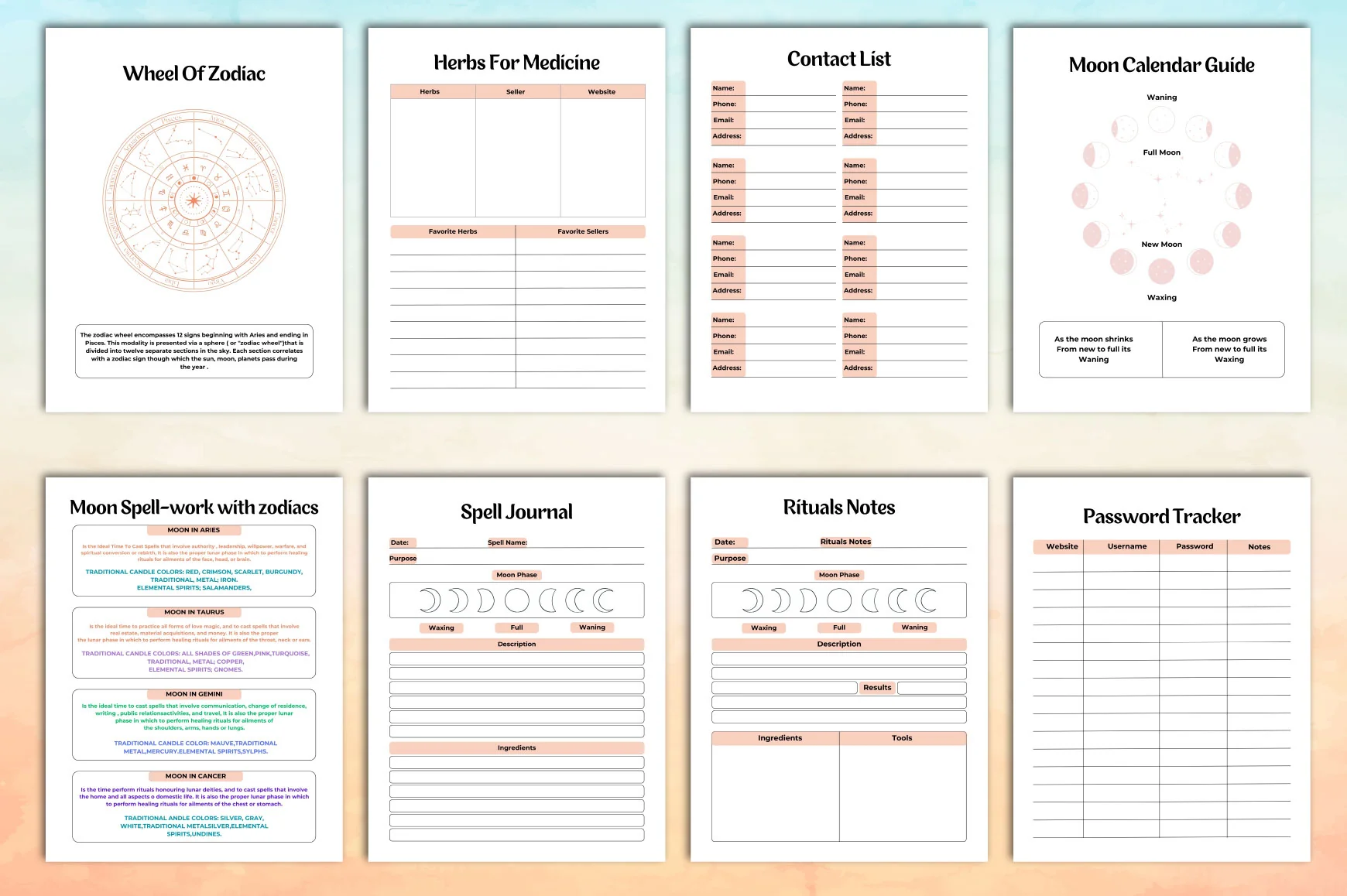 Witchy Planner - Image 3