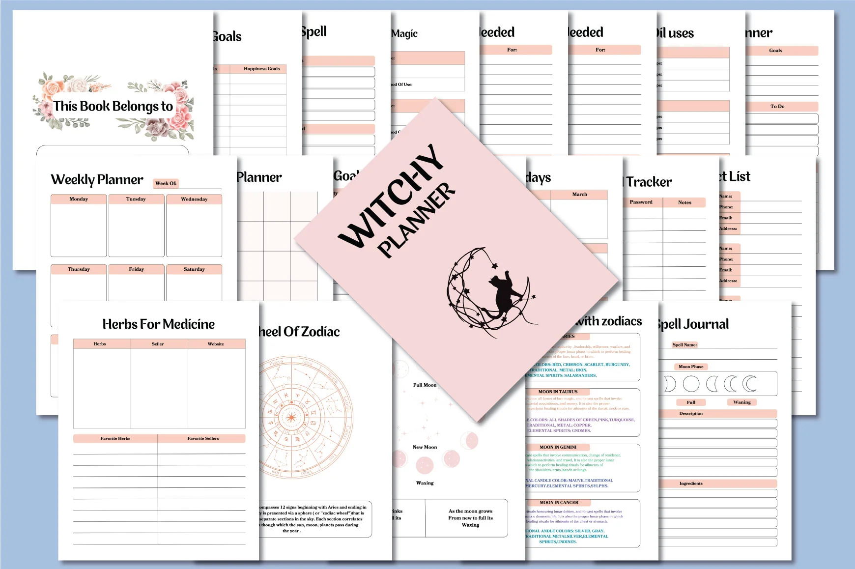 Witchy Planner: Mystical Organization Tool - Image 2
