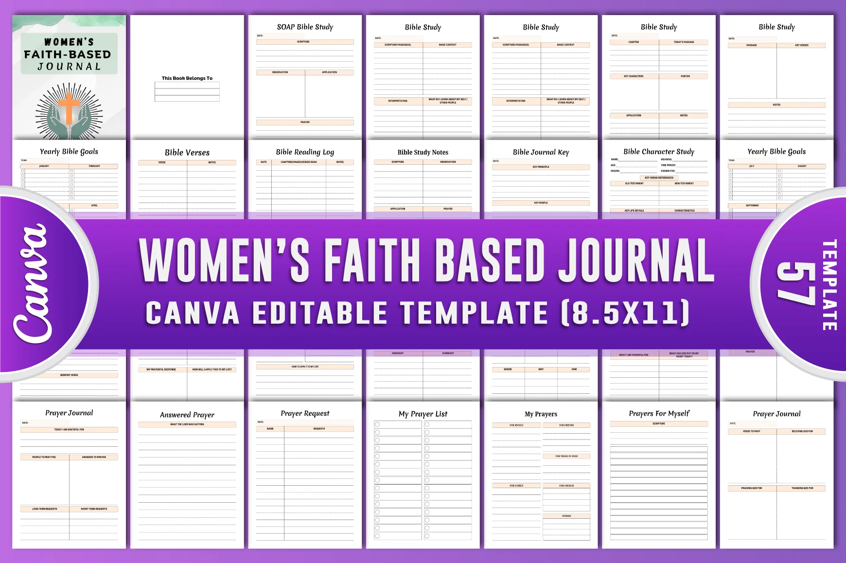 Women’s Faith-Based Journal