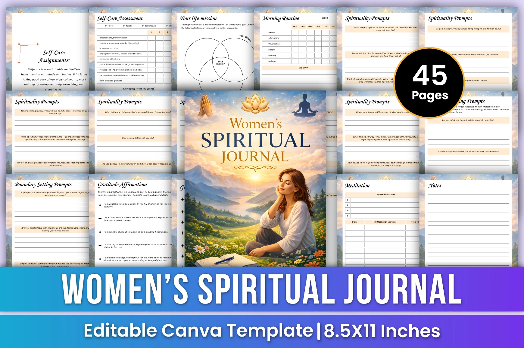 Women Spiritual Journal