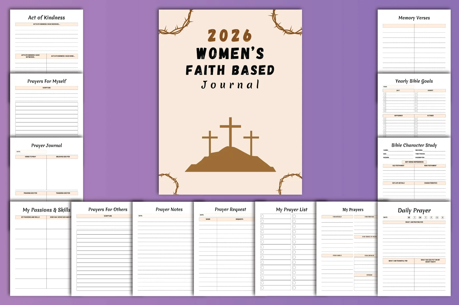 Women's Faith-Based Journal - Image 3