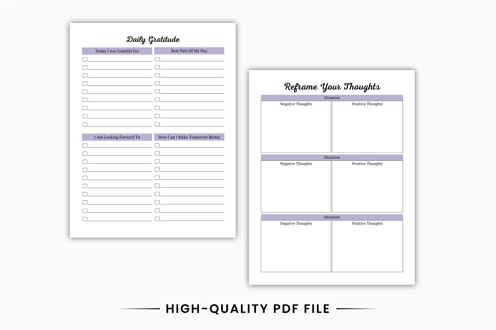 Women's Self-Care Gratitude Journal - Image 4