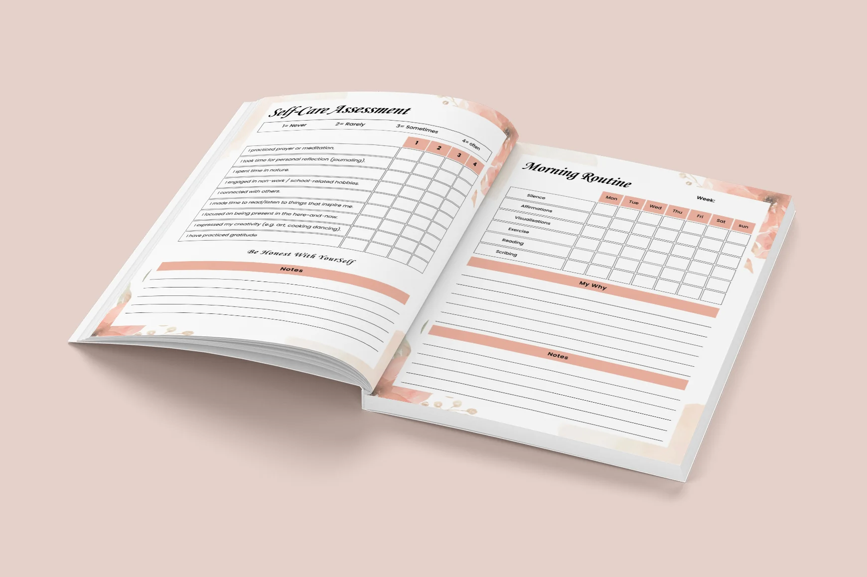 Women's Spiritual Self-Care Journal - Image 2