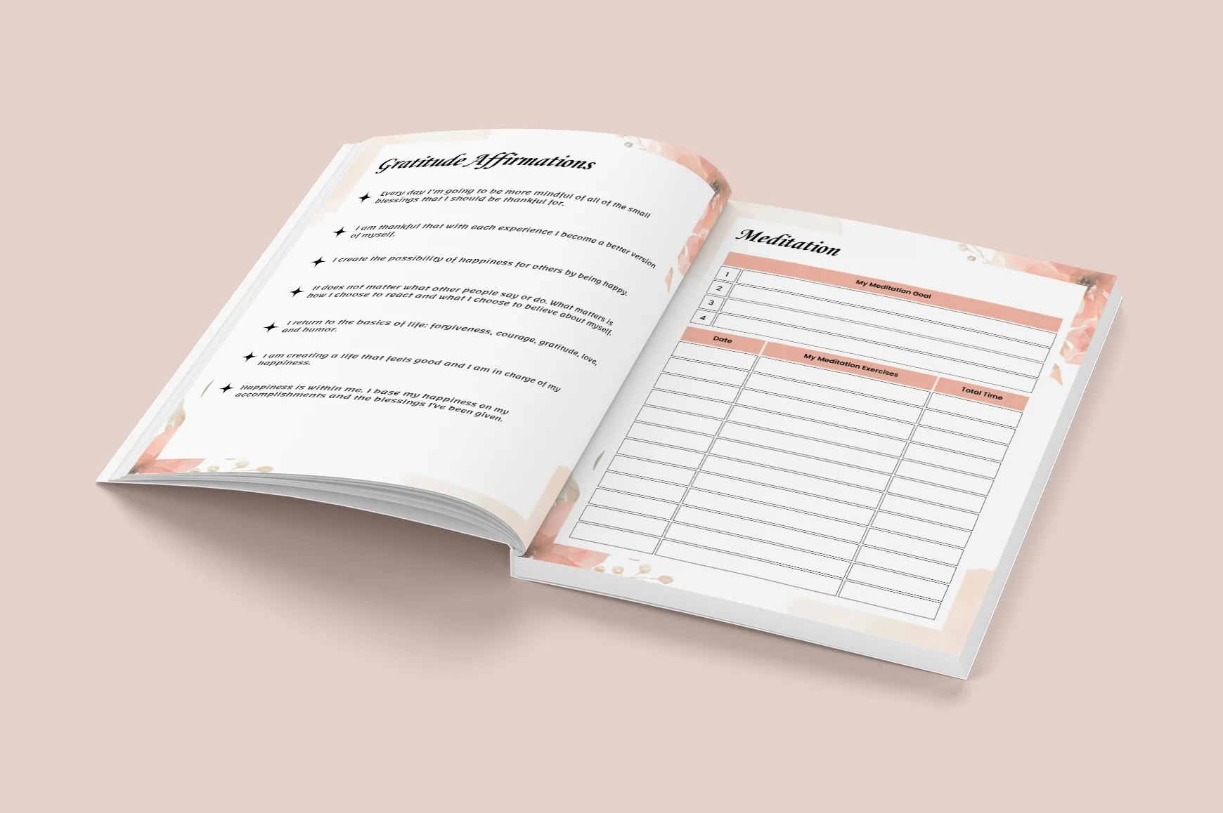 Women's Spiritual Self-Care Journal - Image 3
