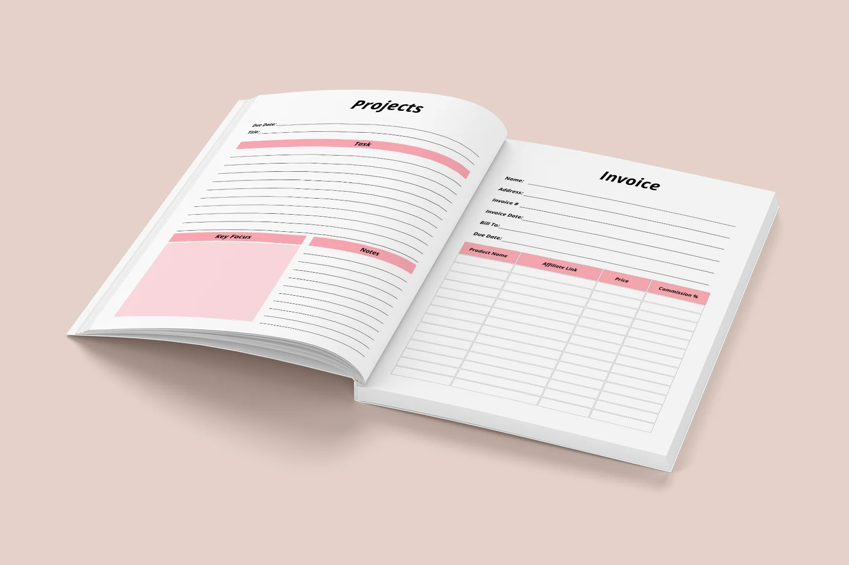 Women's Success Goal Planner - Image 2